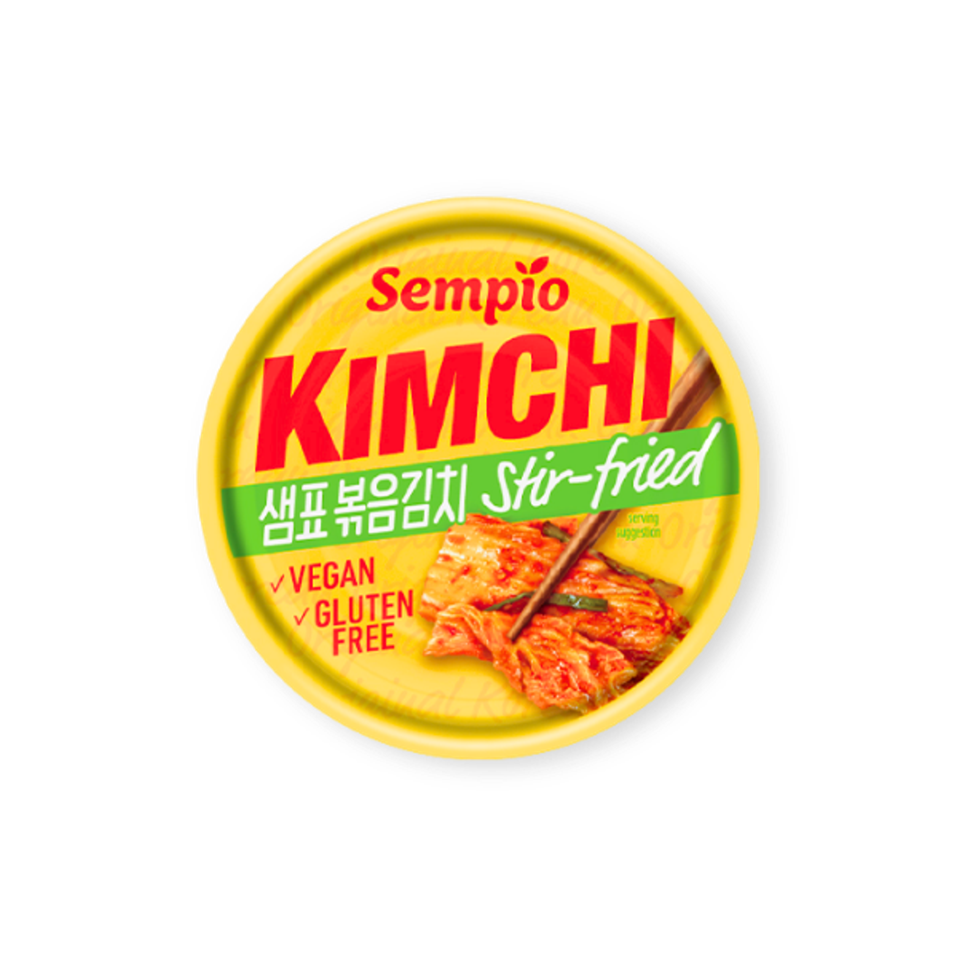 SEMPIO Stir-Fried Kimchi 160g | Gebratenes koreanisches Kimchi, verzehrfertig