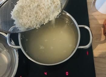 Basmati Reis kochen