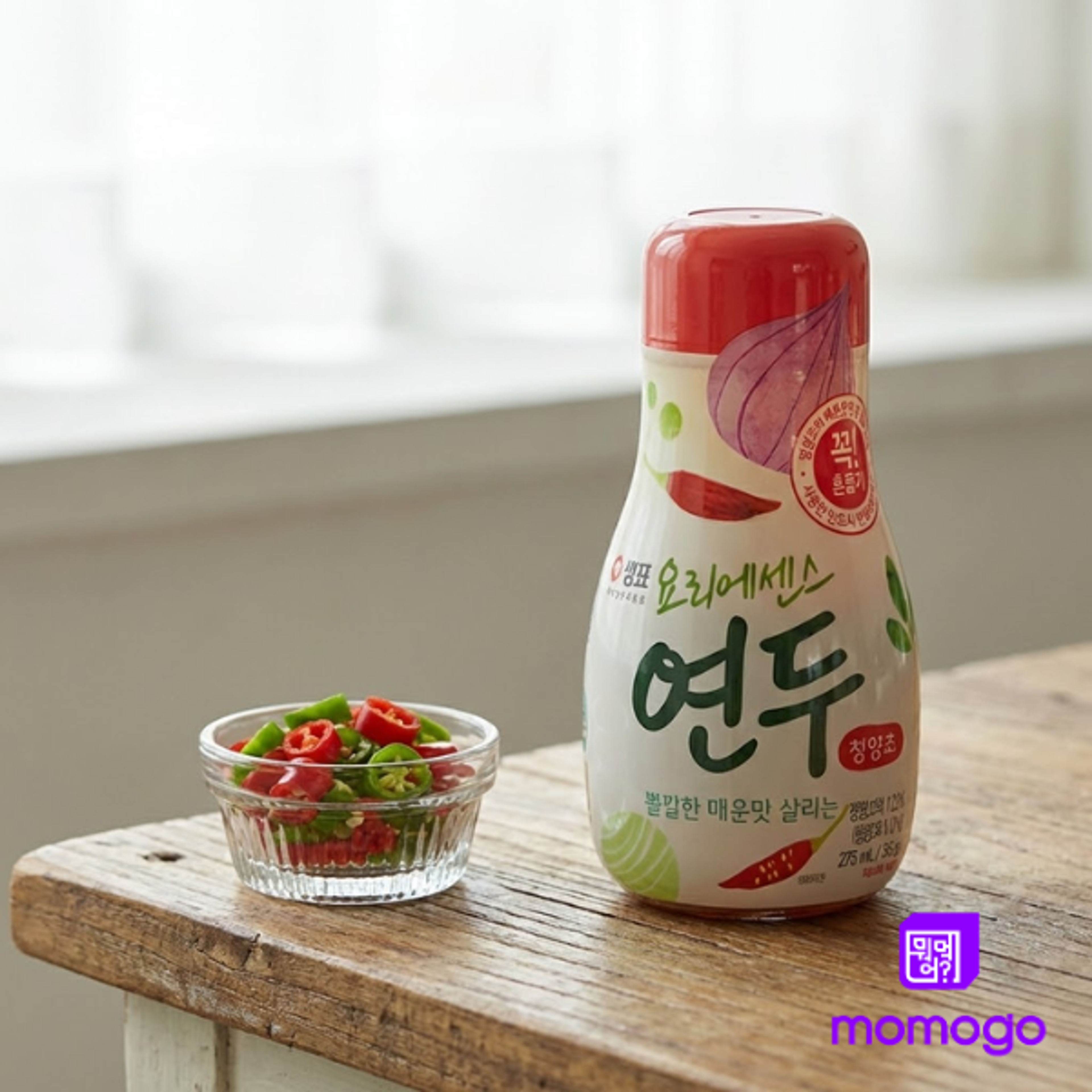 SEMPIO Yeondu Cheongyang Chili Cooking Essence 275ml