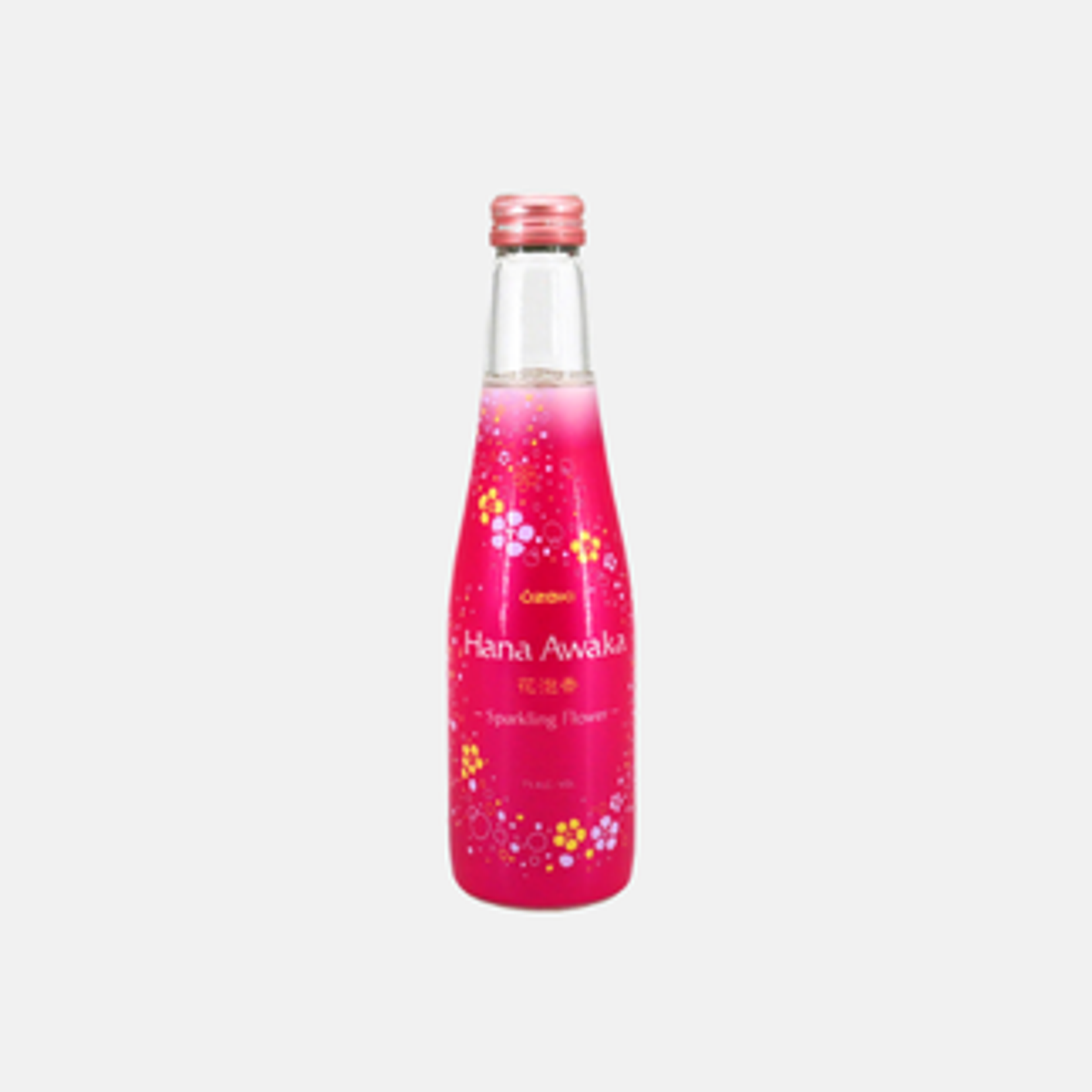 Ozeki Hana Awaka Sparkling Sake 250ml – Refreshing and Light Sparkling Sake with 7% Alcohol