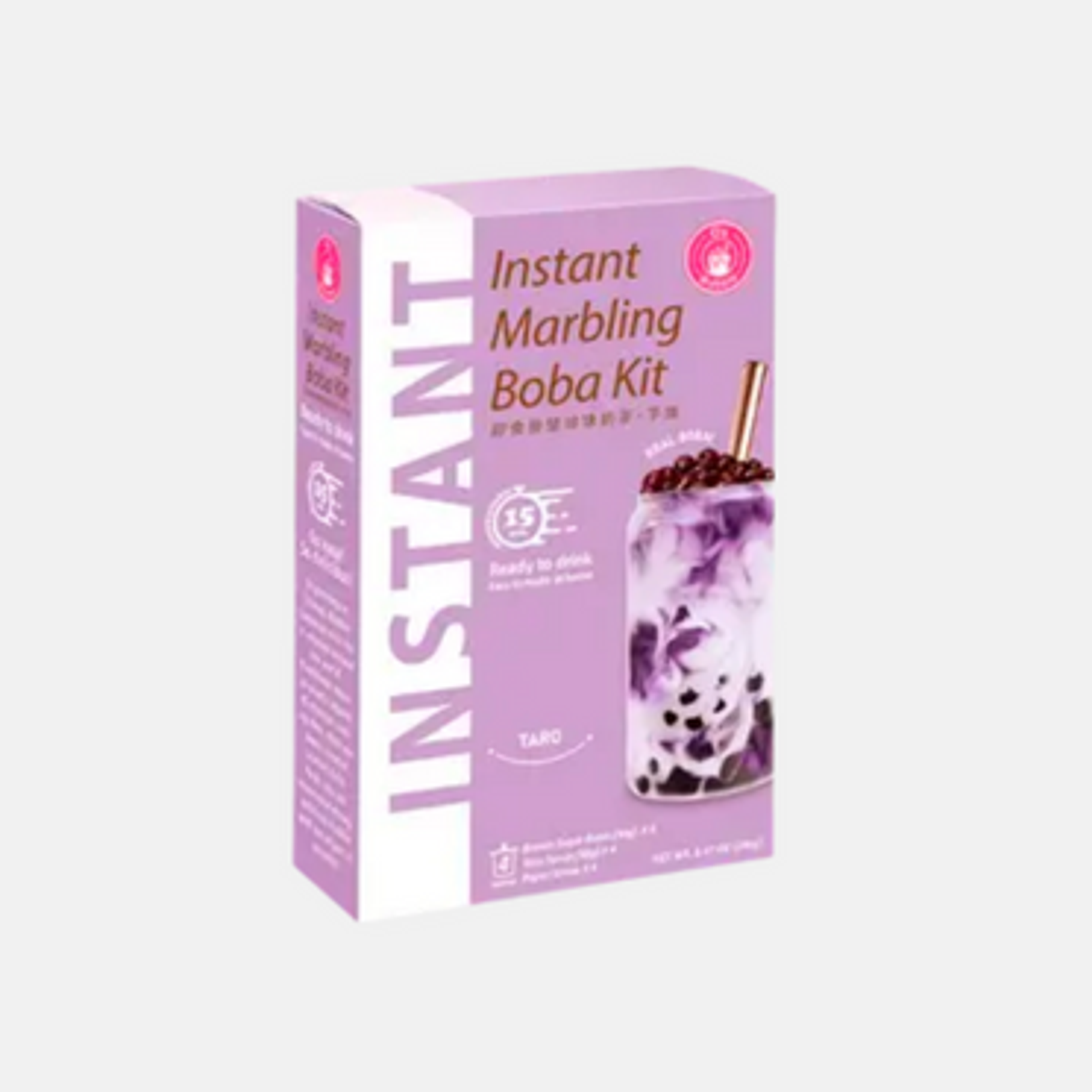 Instant Marbling Bubble Kit - Taro