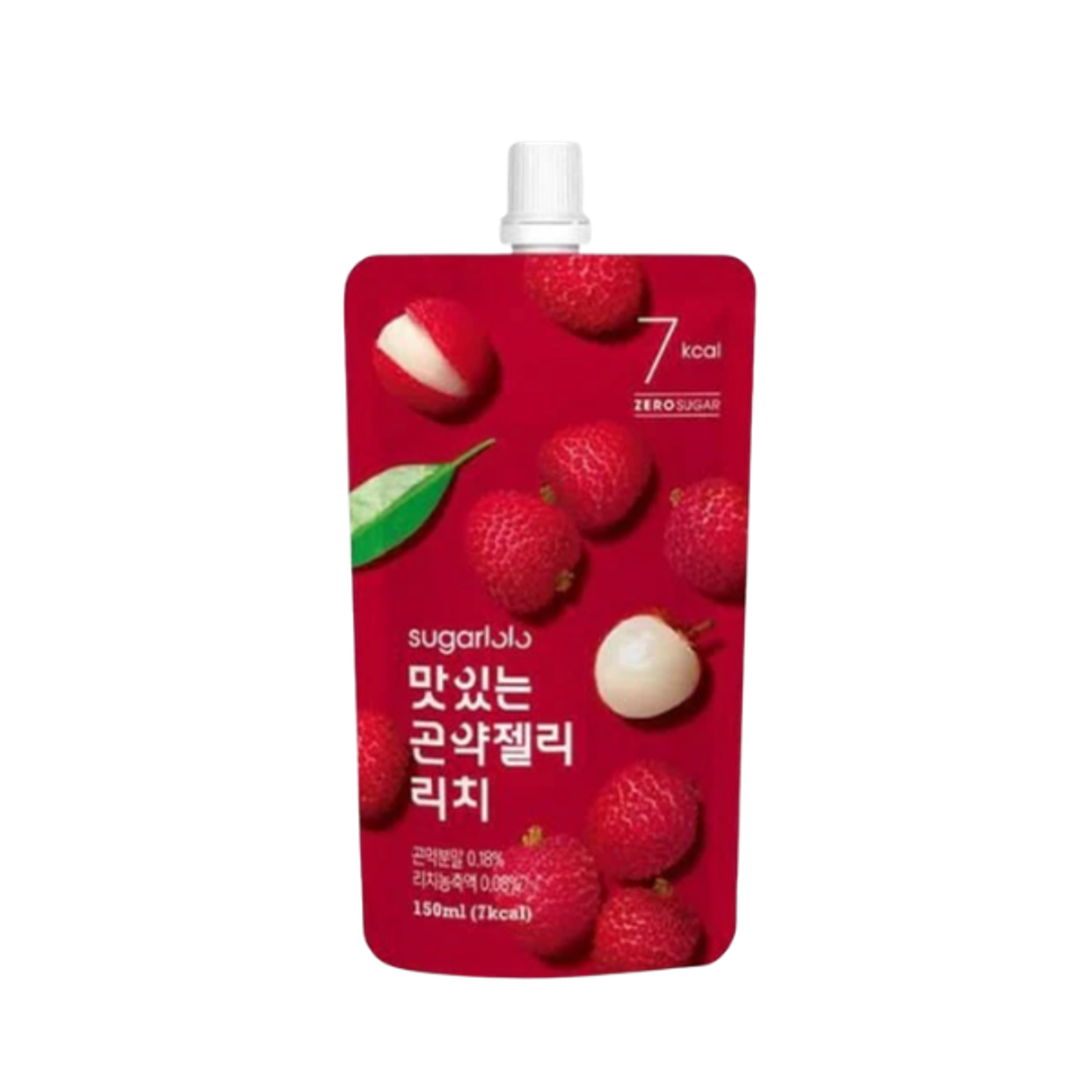 Intake Sugarlolo Konjac Jelly Lychee 150g - Snack für unterwegs: Perfekt für den Alltag.