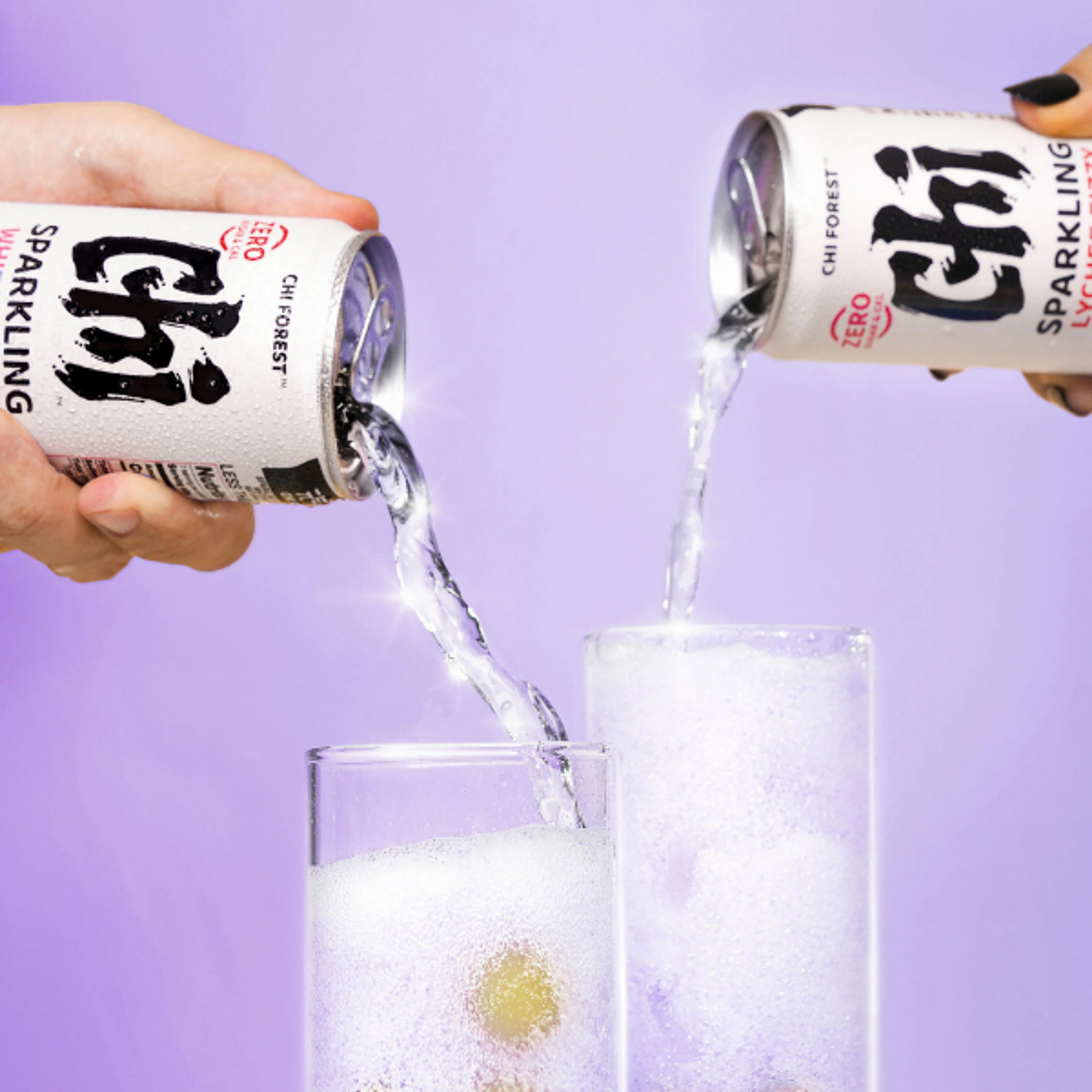 CHI FOREST Zero Sugar Drink 4 Pack | Variety Set