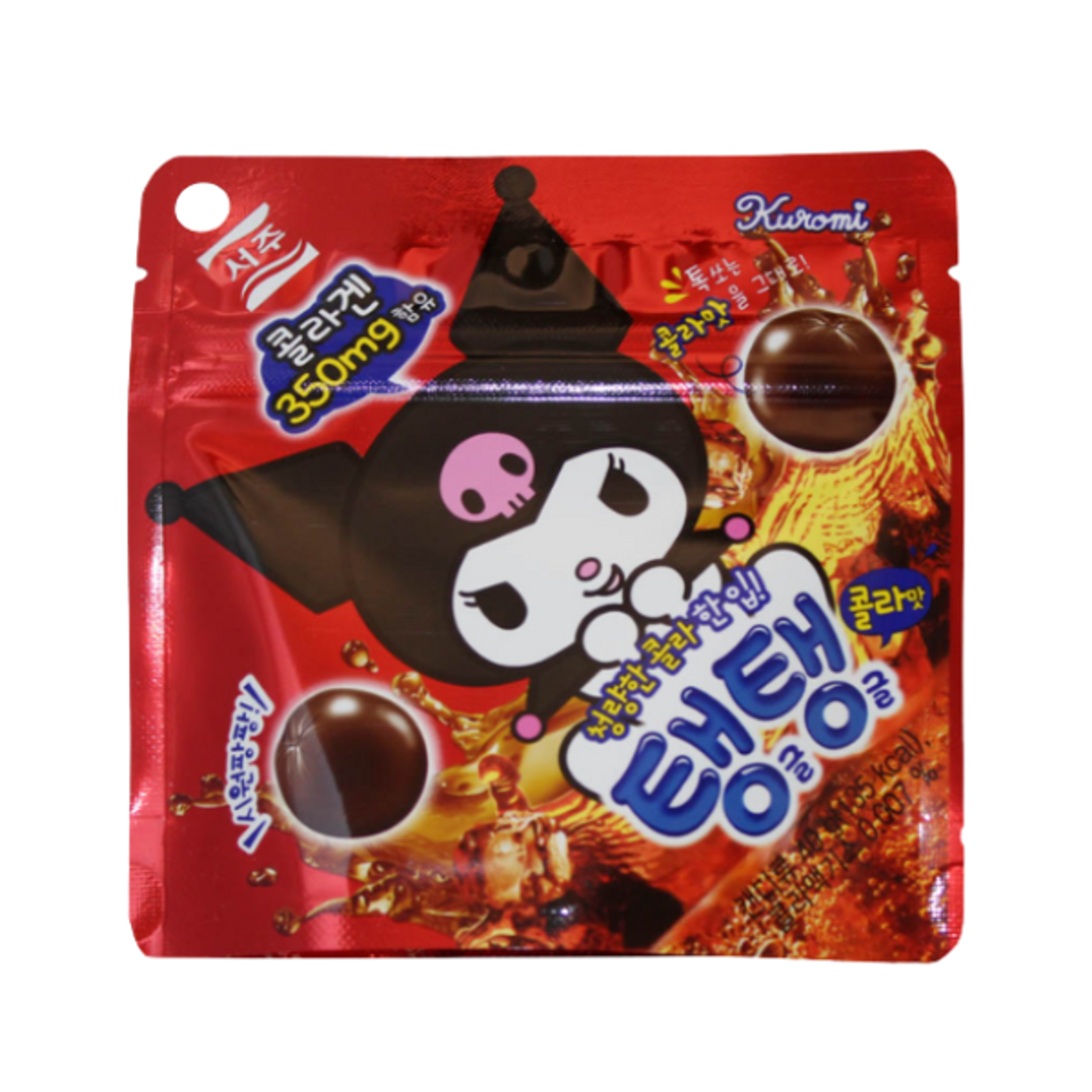 SOEJU SANRIO Cola Jelly 40g – Sprudelnder Kauspaß mit Sanrio