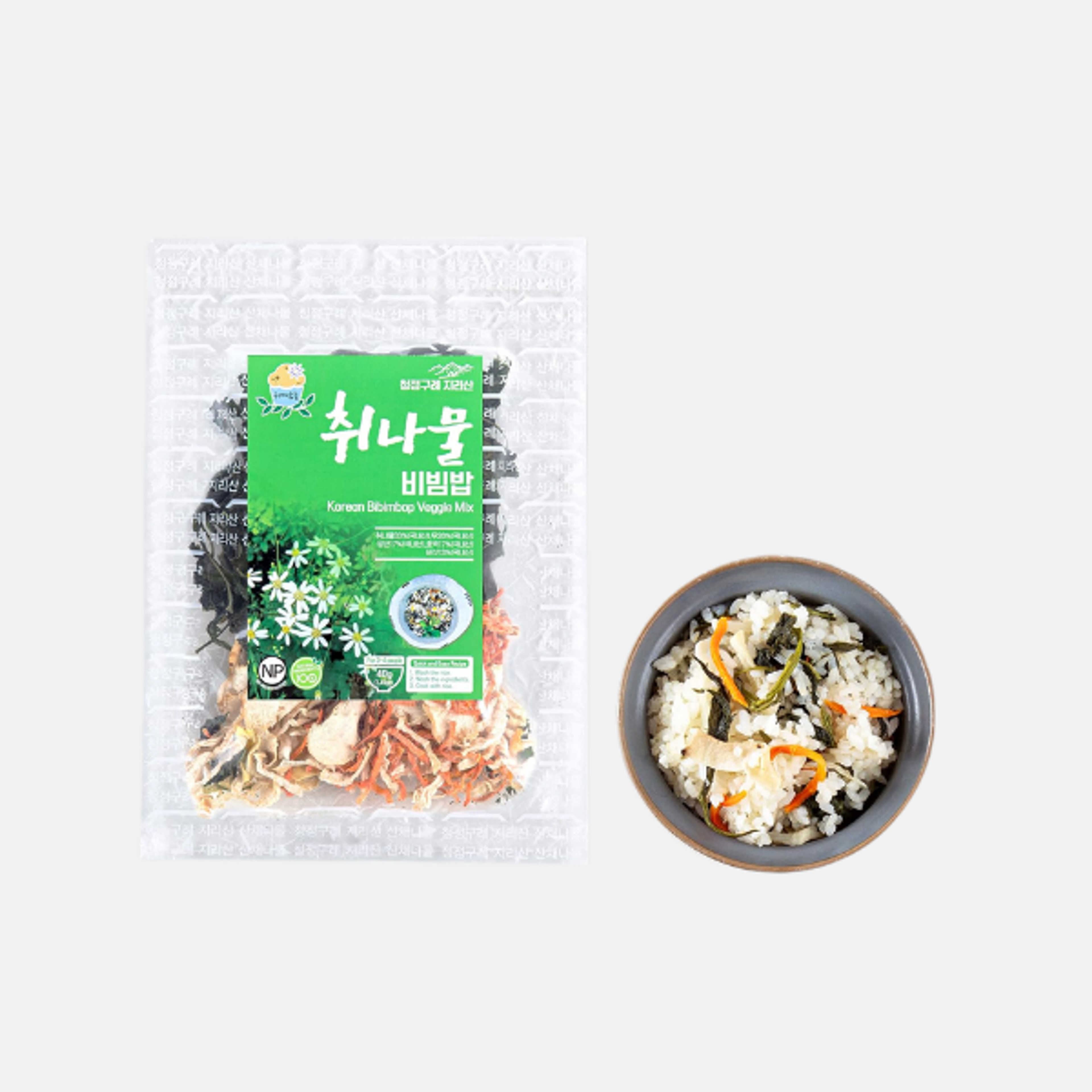 GURYE Korean Dried Vegetables Herbs 40g - Wild Aster | Rich in Nutrients | Traditional Herb Blend