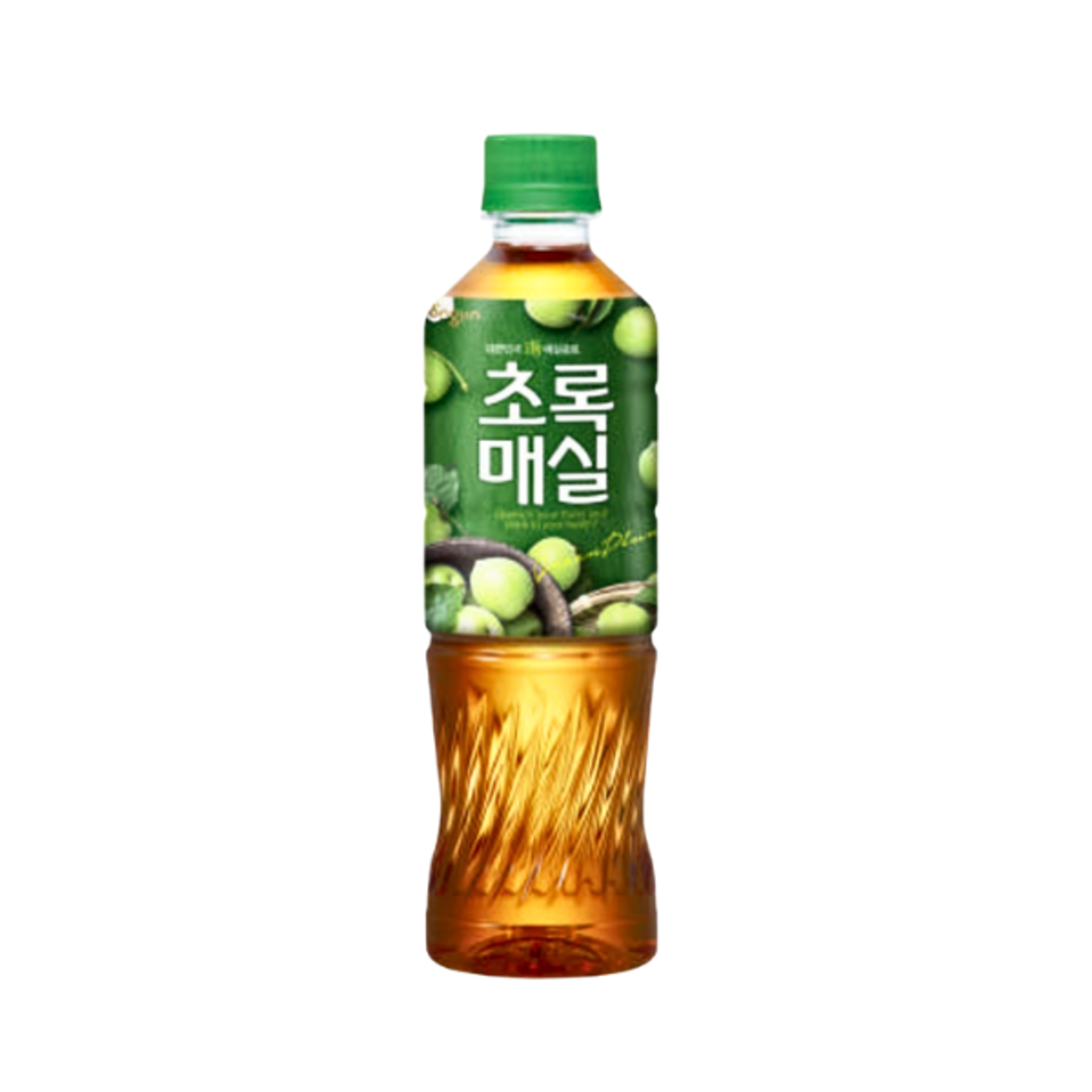 WOONGJIN Chorok Maesil Green Plum Drink 500ml | Koreanisches Pflaumengetränk mit natürlicher Süße