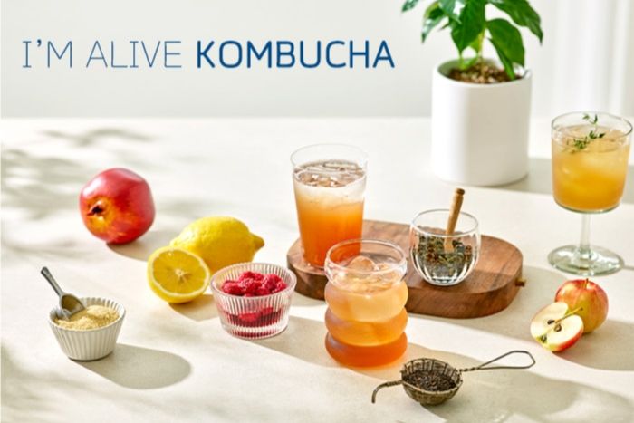 kombucha - Lime Mint