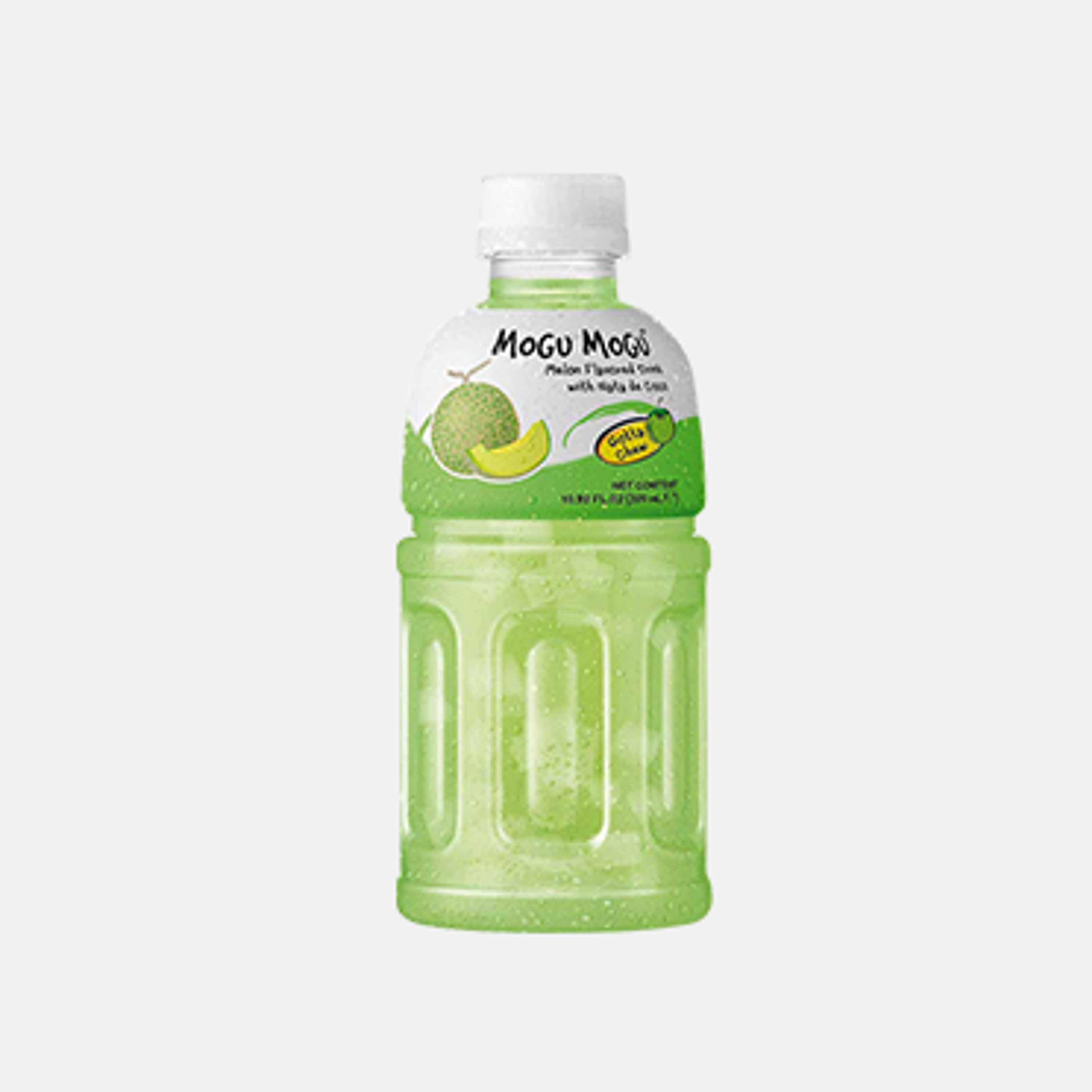 Mogu Mogu Melonengetränk mit Nata de Coco 320ml - Frisch und Fruchtig