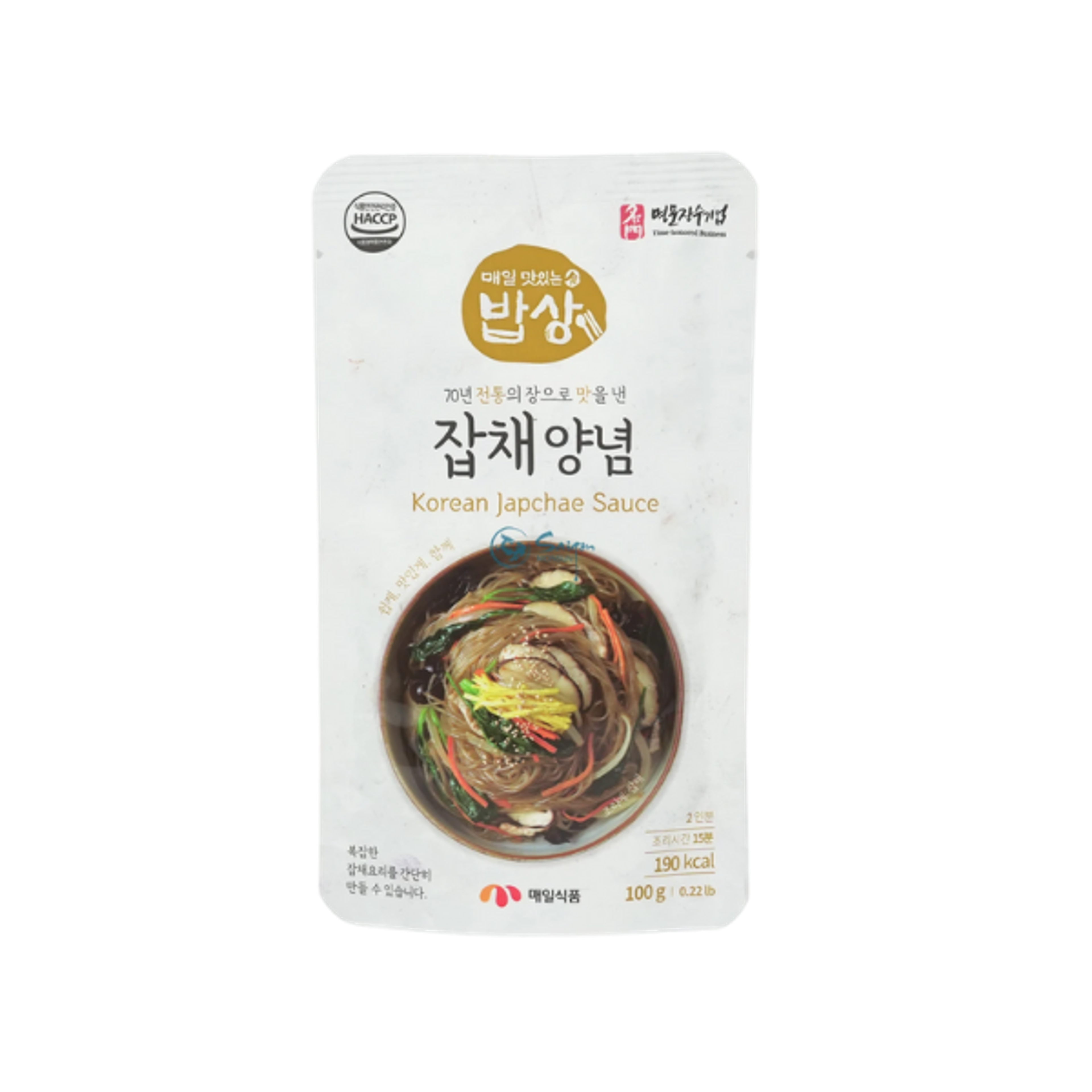 MAEIL Bapsang Japchae Sauce 100g | Koreanische Sauce für Glasnudeln mit Sojasoße