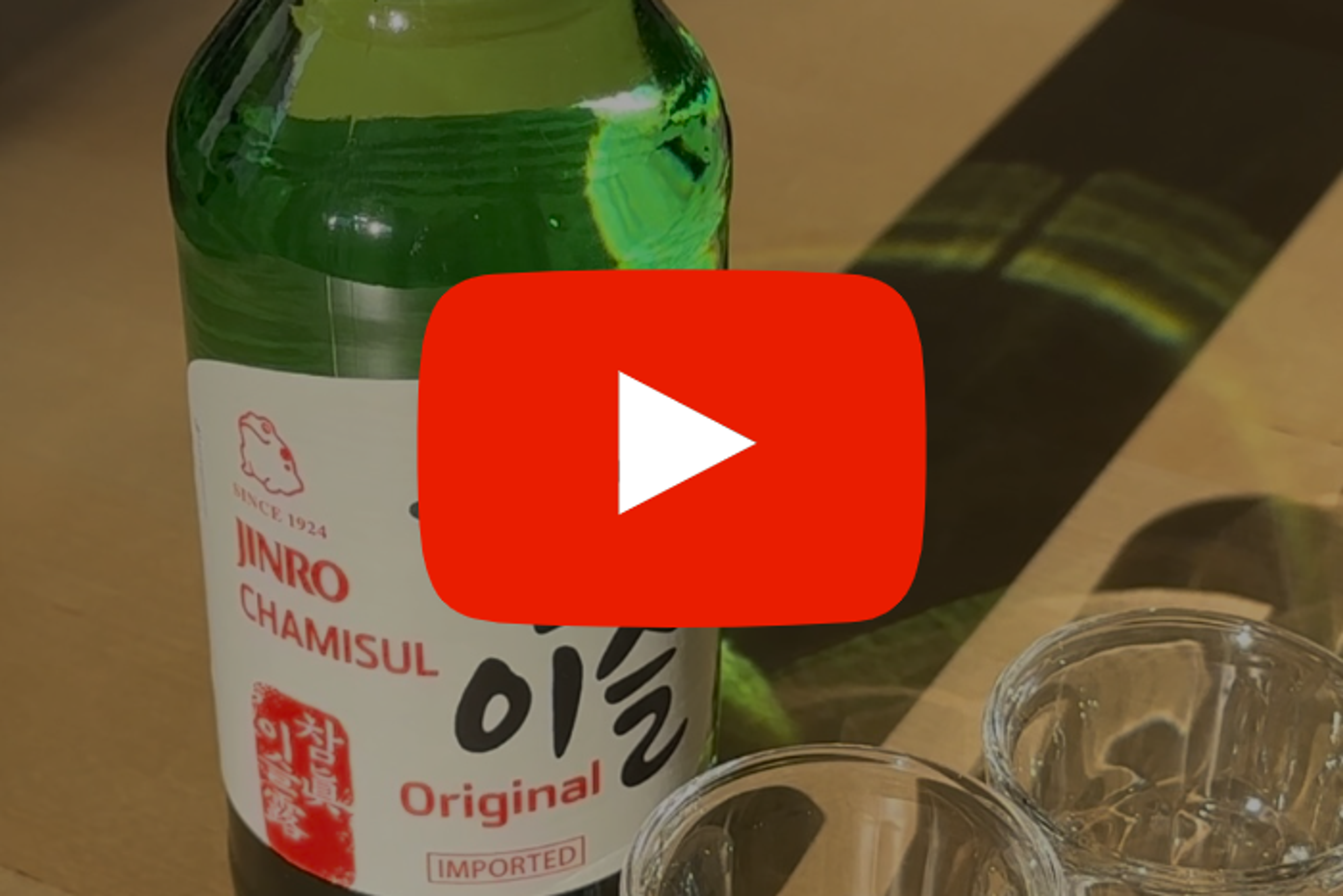 Jinro Soju Set