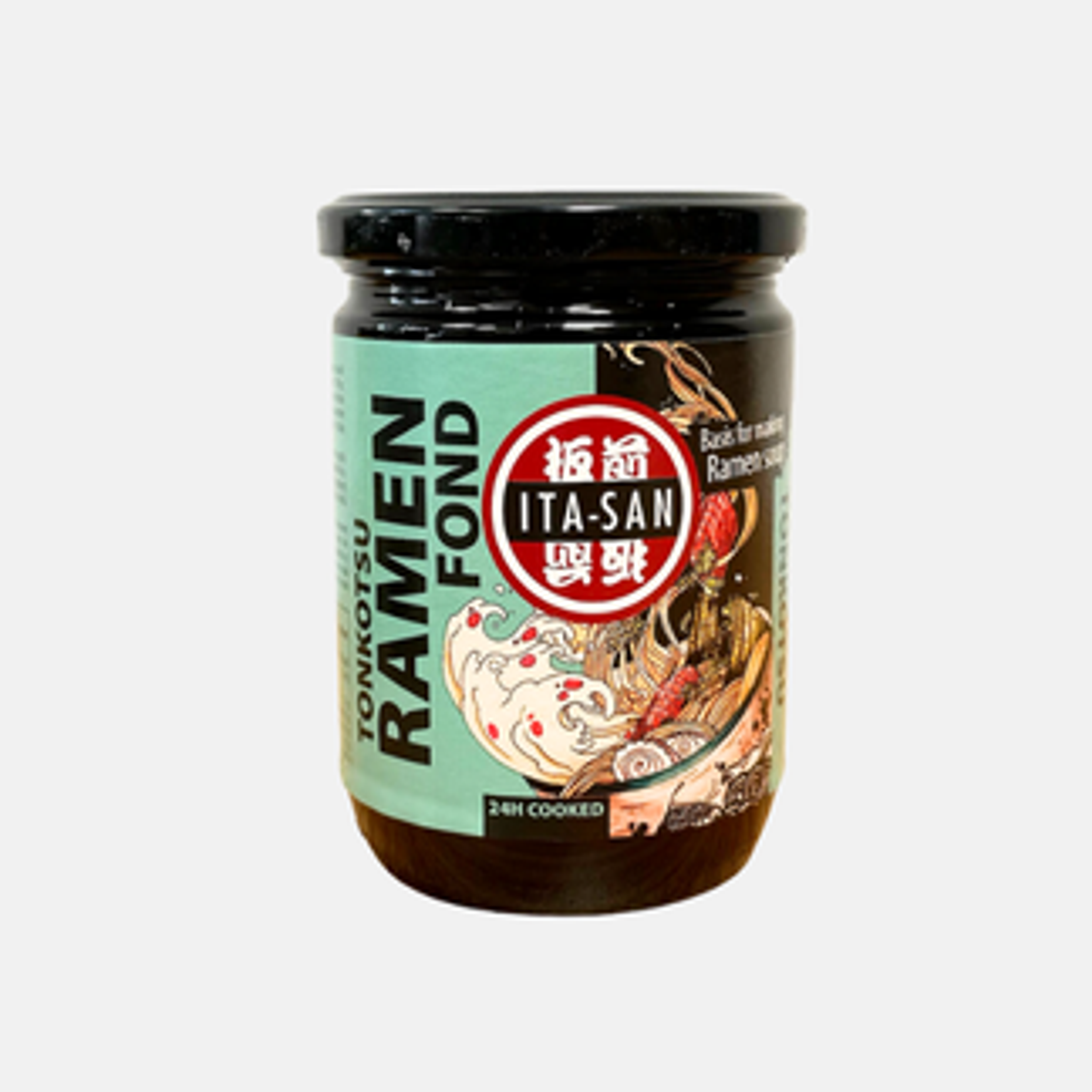 ITASAN Tonkotsu Ramen Fond 440ml – Reichhaltige Basis für cremige Tonkotsu-Ramen