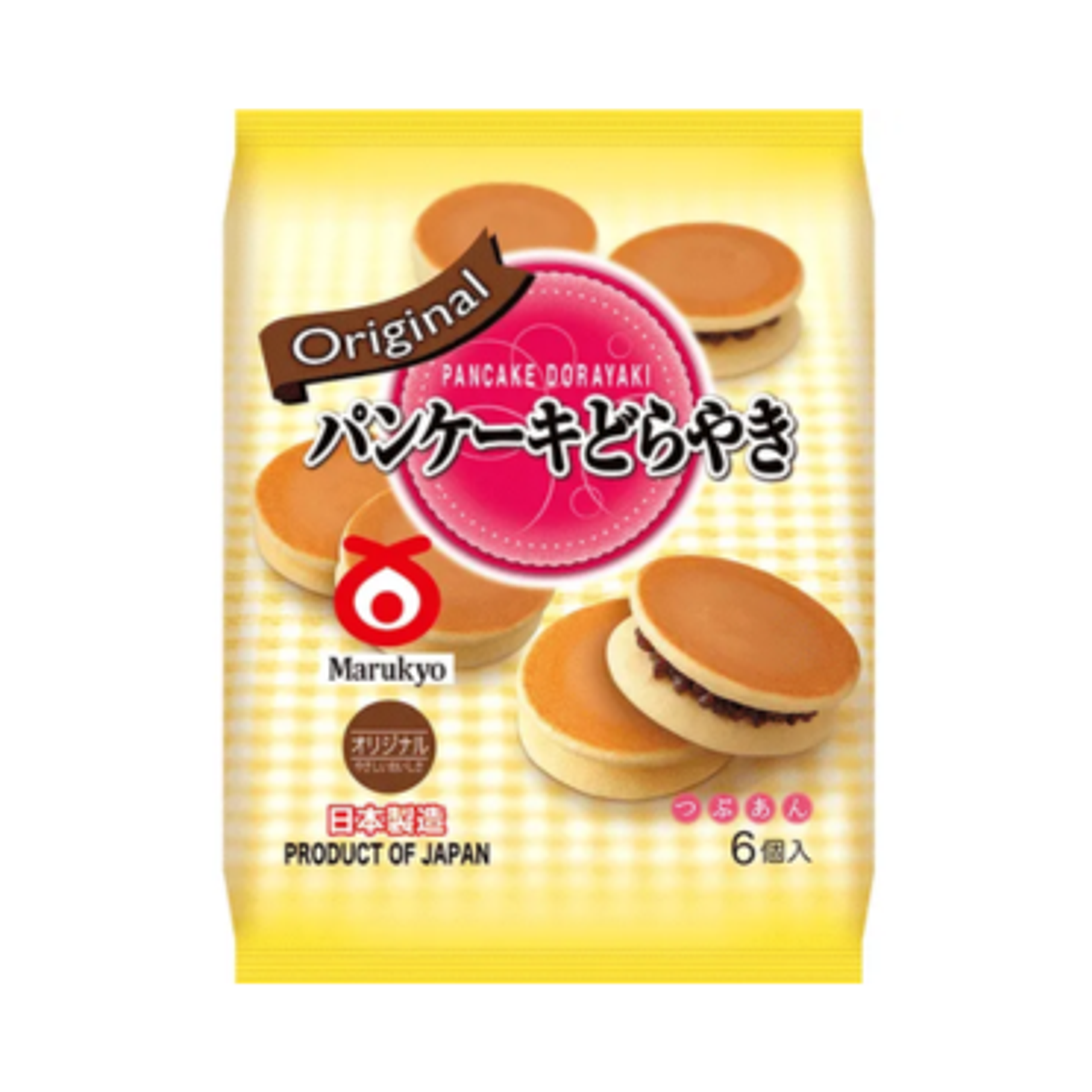 Marukyo Original Pancake Dorayaki 310g - Traditional Japanese Treat