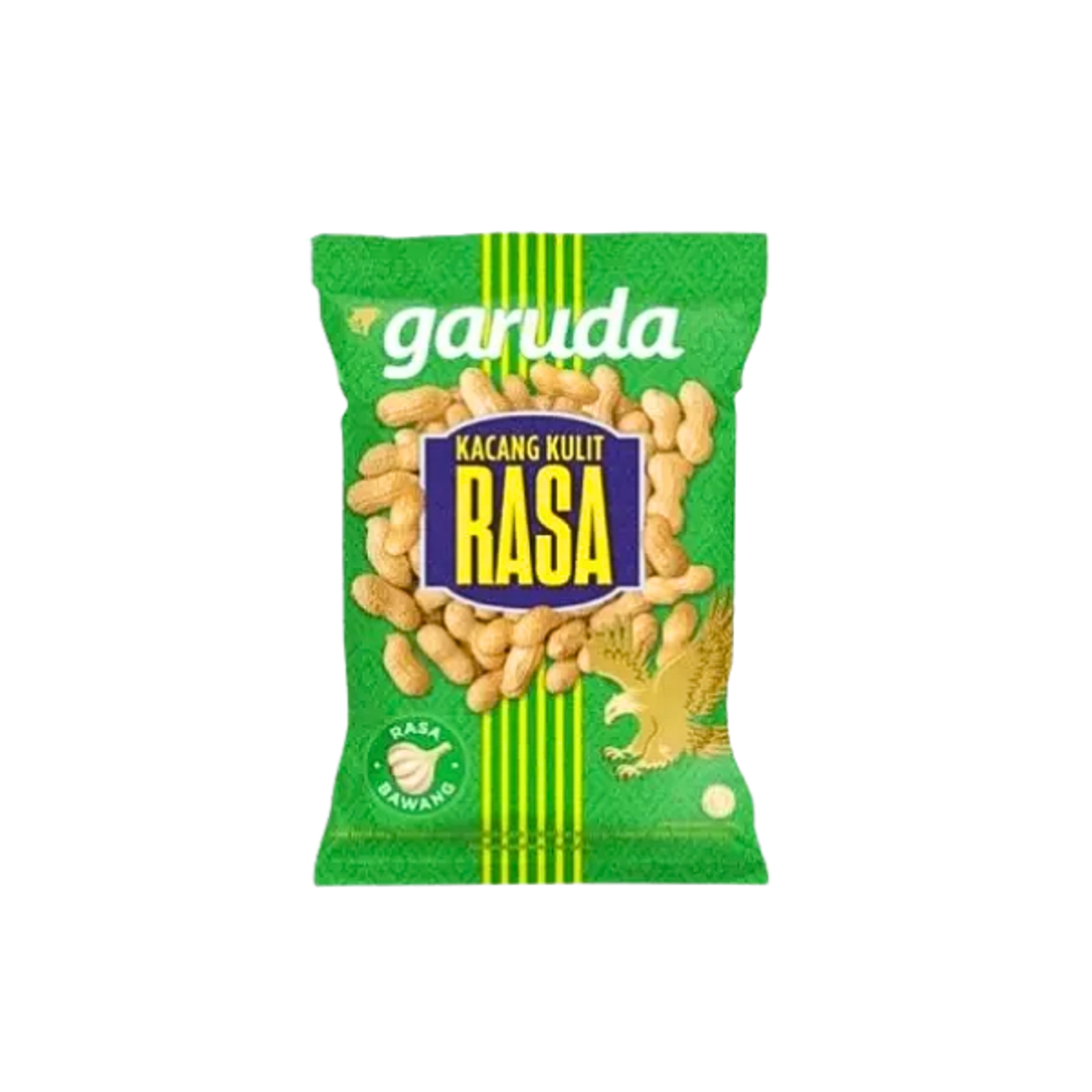 GARUDA Kacang Kulit Rasa Bawang 180g | Knoblauch geröstete Erdnüsse