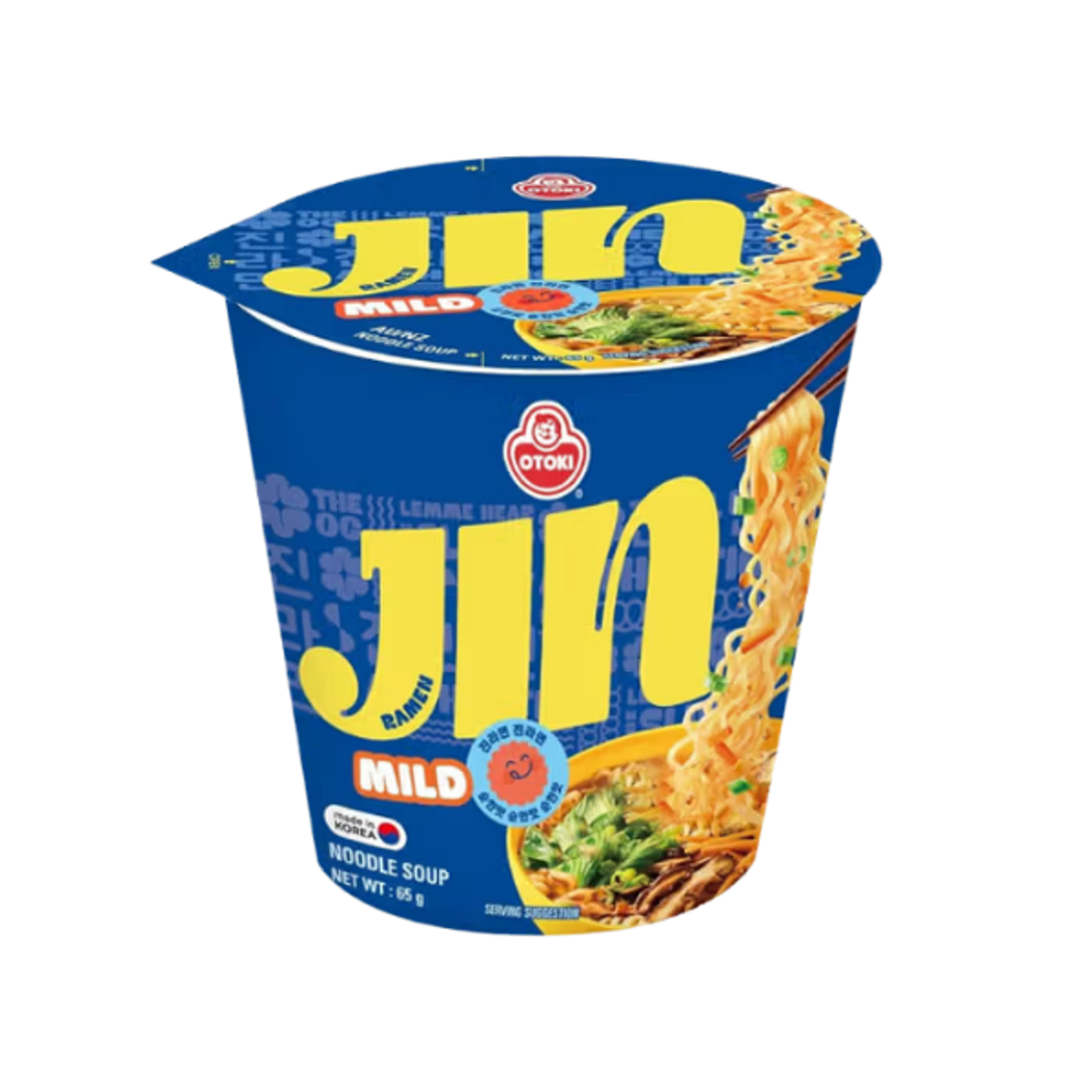 OTOKI Jin Ramen Mild 65g Mini Cup 
