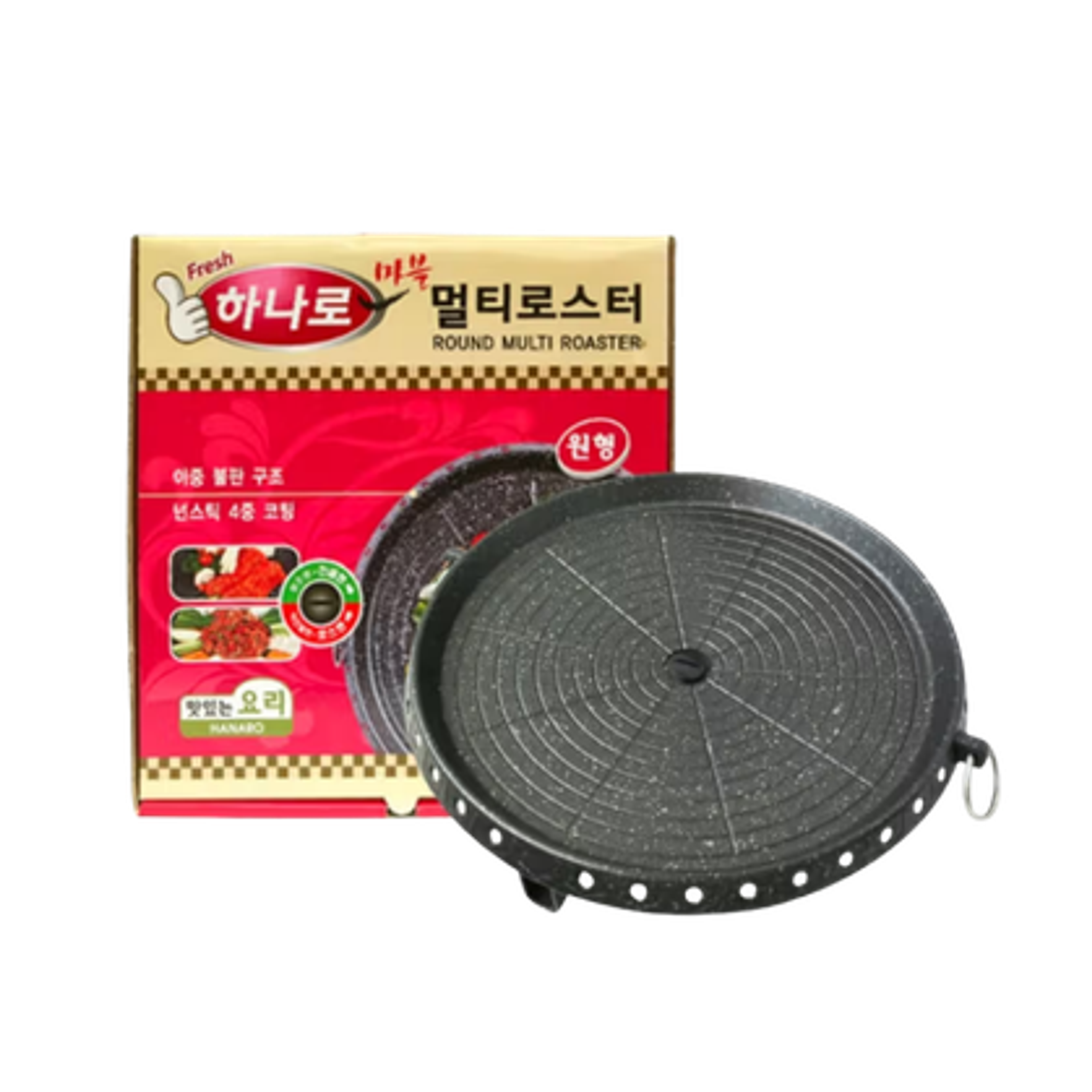Hanaro Koreanische BBQ Grillpfanne 32cm