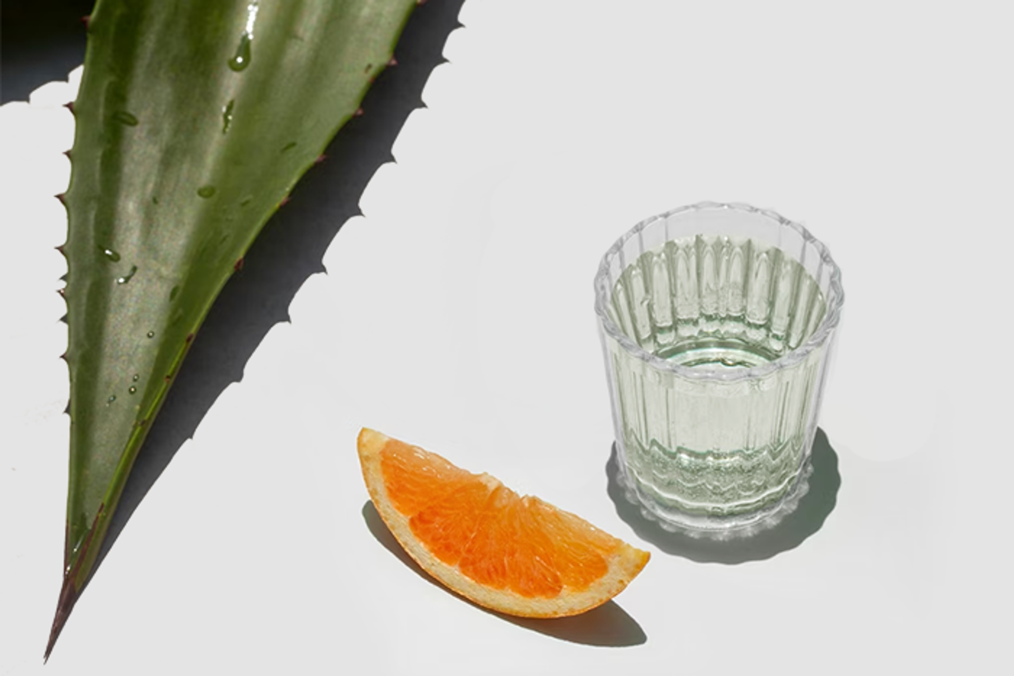 Aloe Vera und Vitamin C für strahlende Haut und Gesundheit