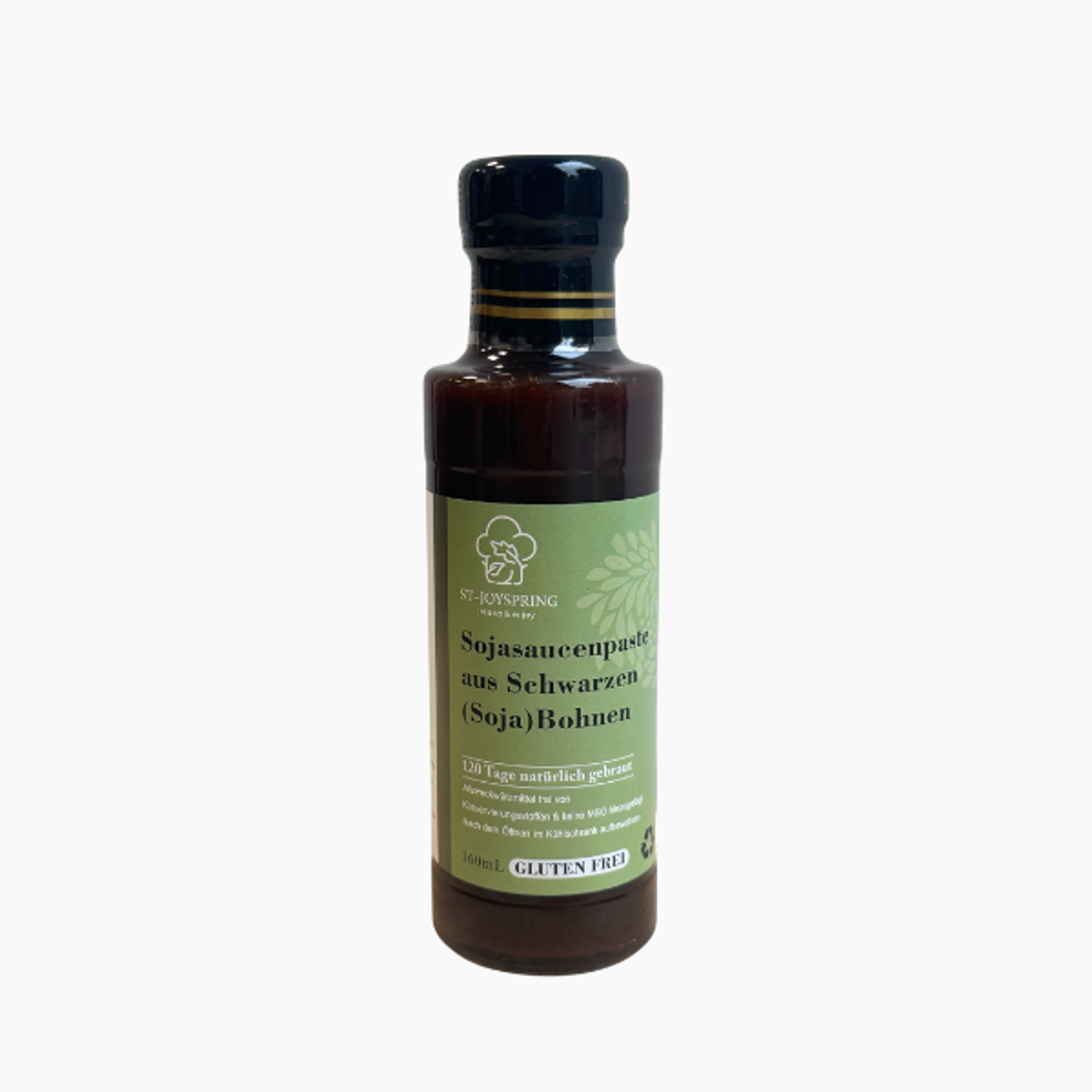 ST-JOYSPRING Sojasaucenpaste aus Schwarzen Bohnen | Würzige Paste für asiatische Wokgerichte & Suppen