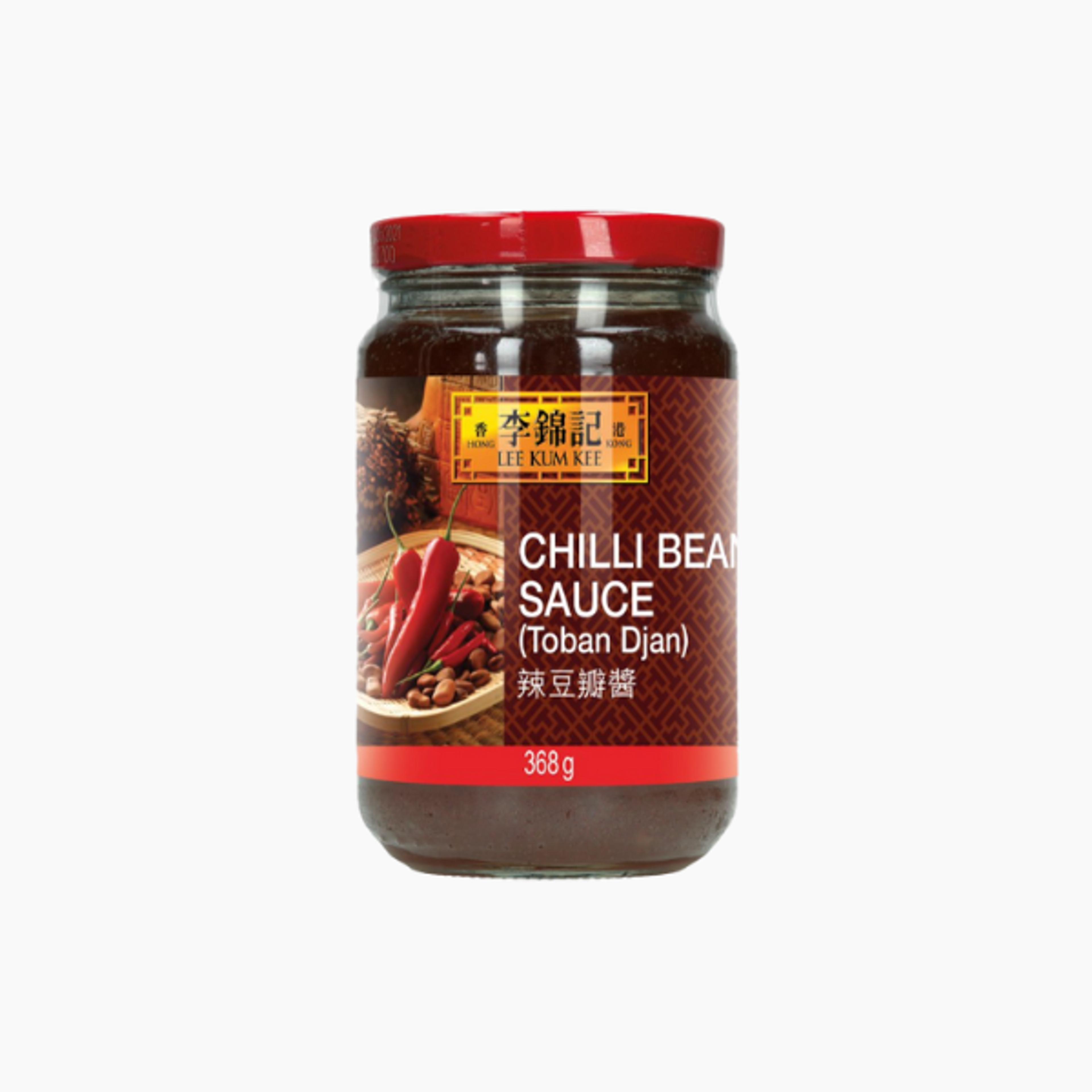  Lee Kum Kee Chilli Bean Sauce 368g – Authentische Würzsauce für scharfe und herzhafte Gerichte