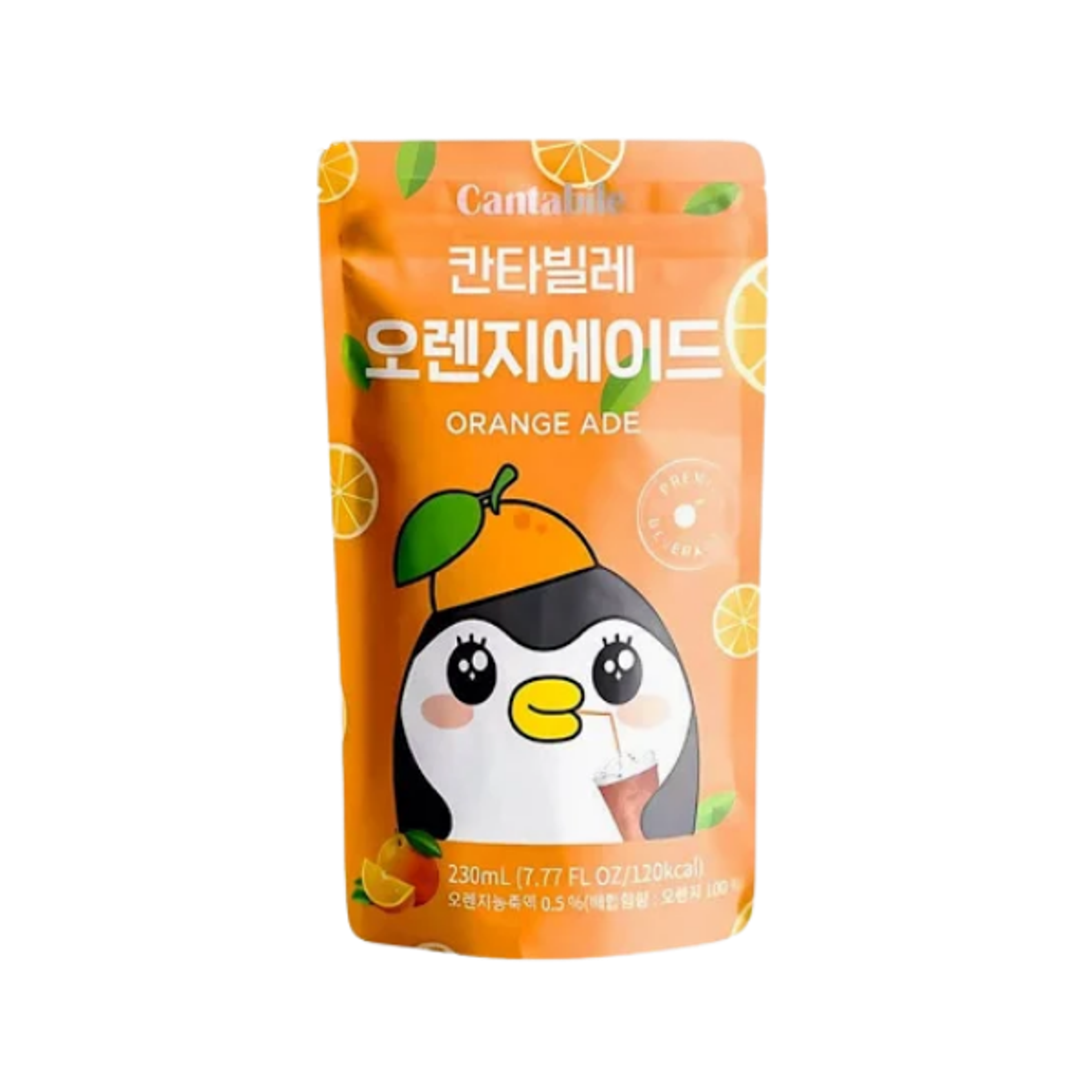 Cantabile Orange Flavored Ade 230ml – Erfrischendes Orangengetränk