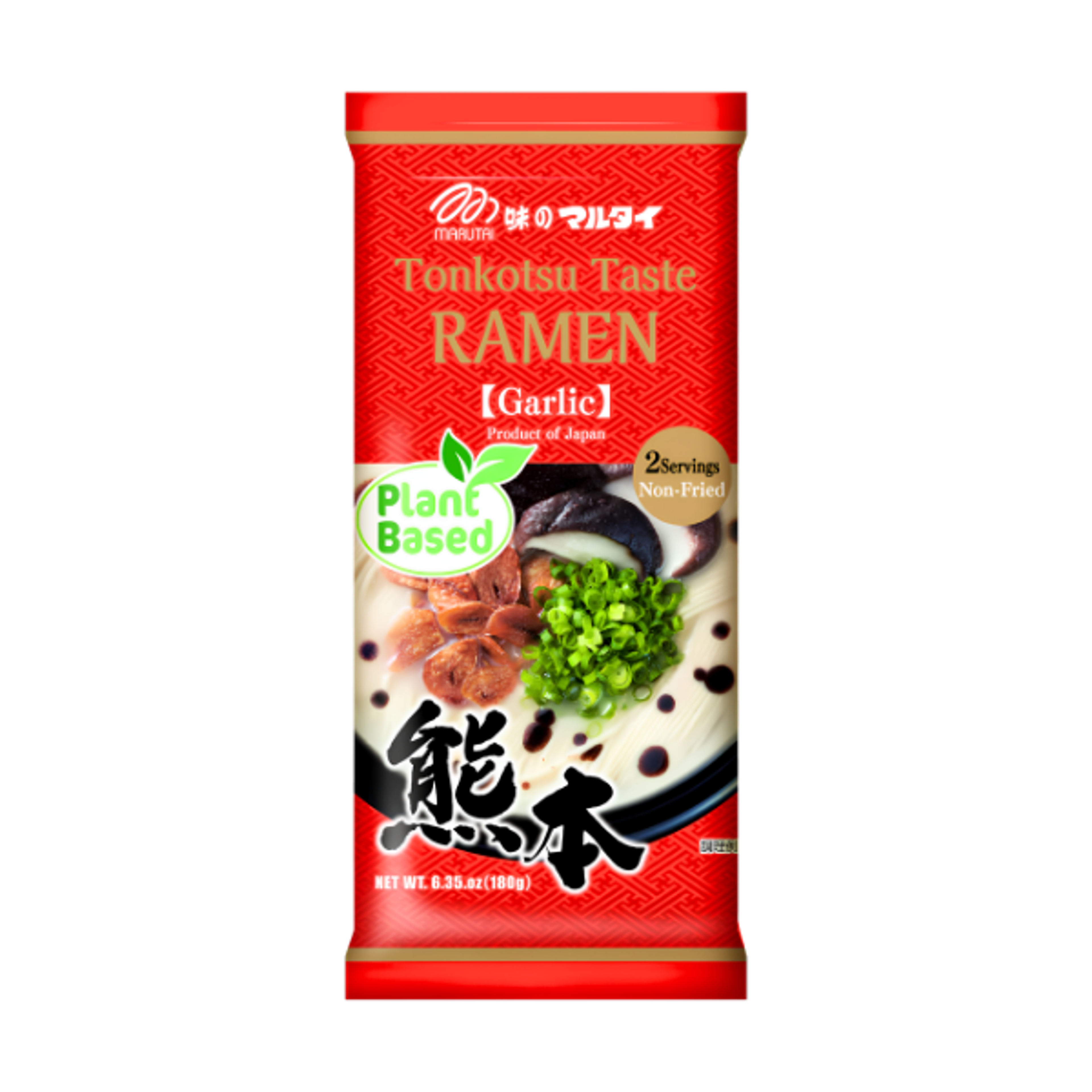 MARUTAI Kumamoto Tonkotsu Style Ramen 182g 