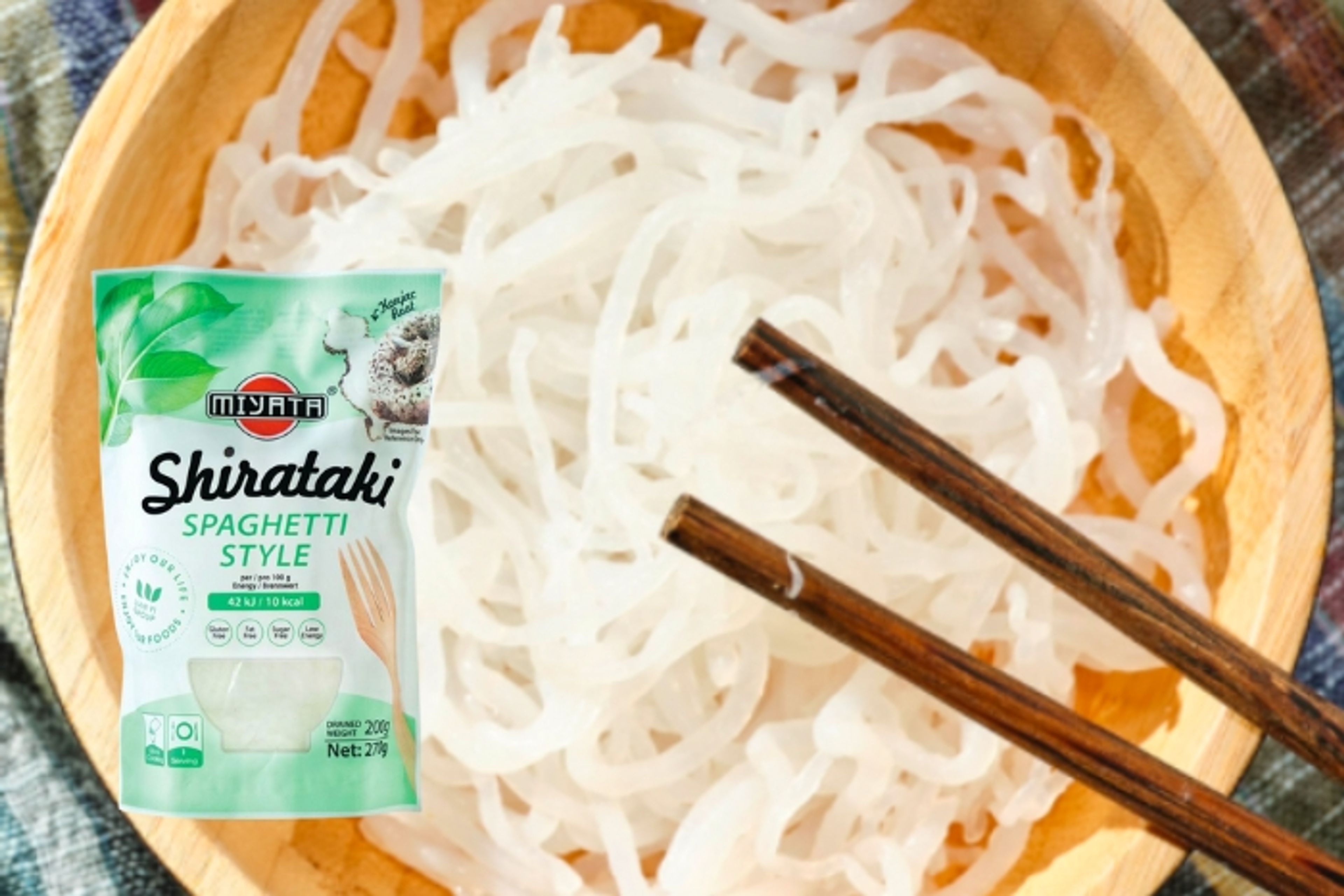 MIYATA Shirataki Konjak Spaghetti Style 270g