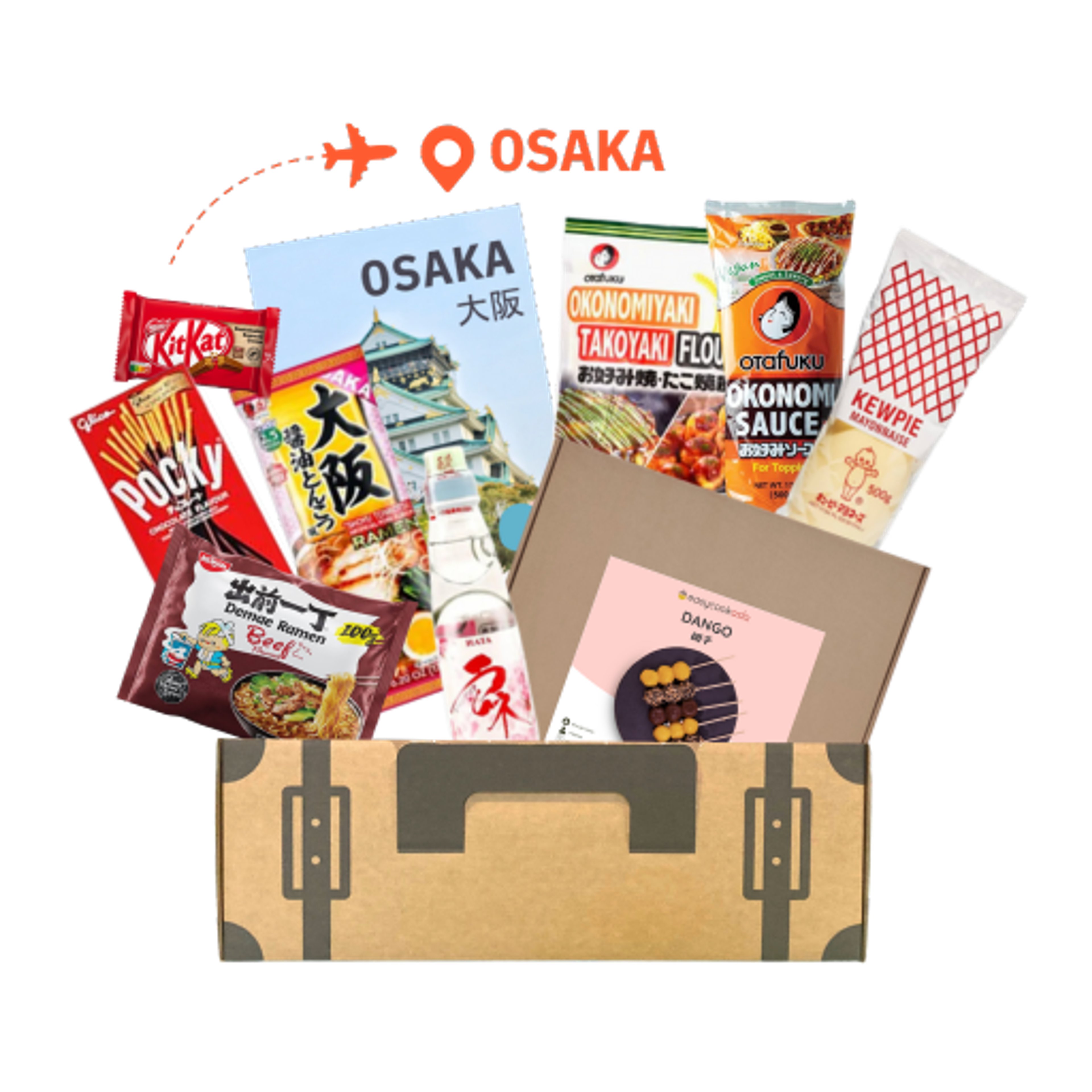 Osaka Travel Cook Box