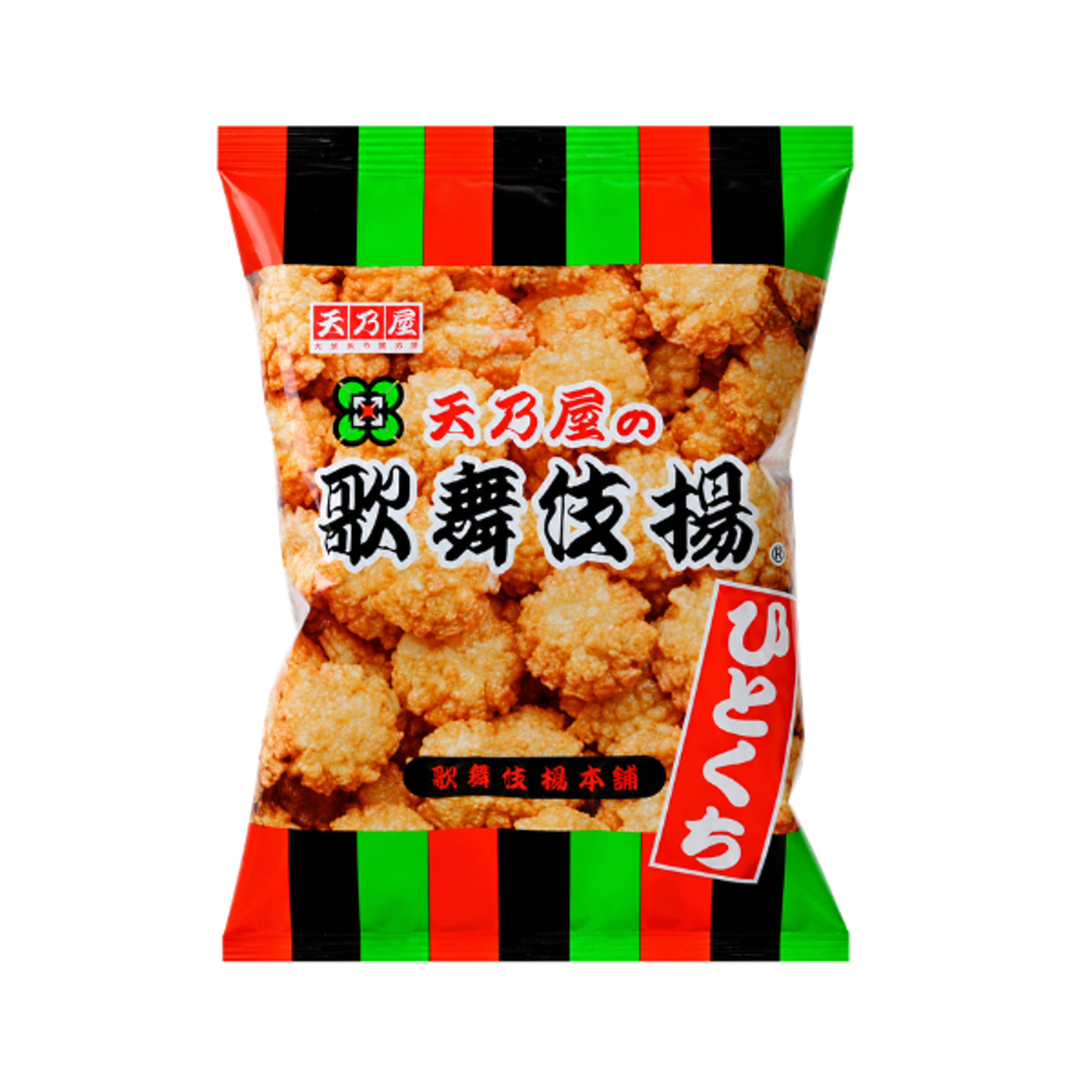 Amanoya Petit Kabukiage Reiscracker 60g - Knusprige Reissnacks im japanischen Stil