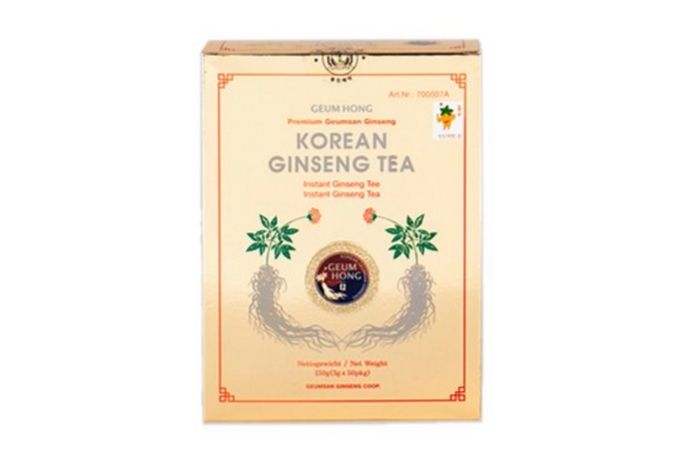  Ginseng Tea Gold
