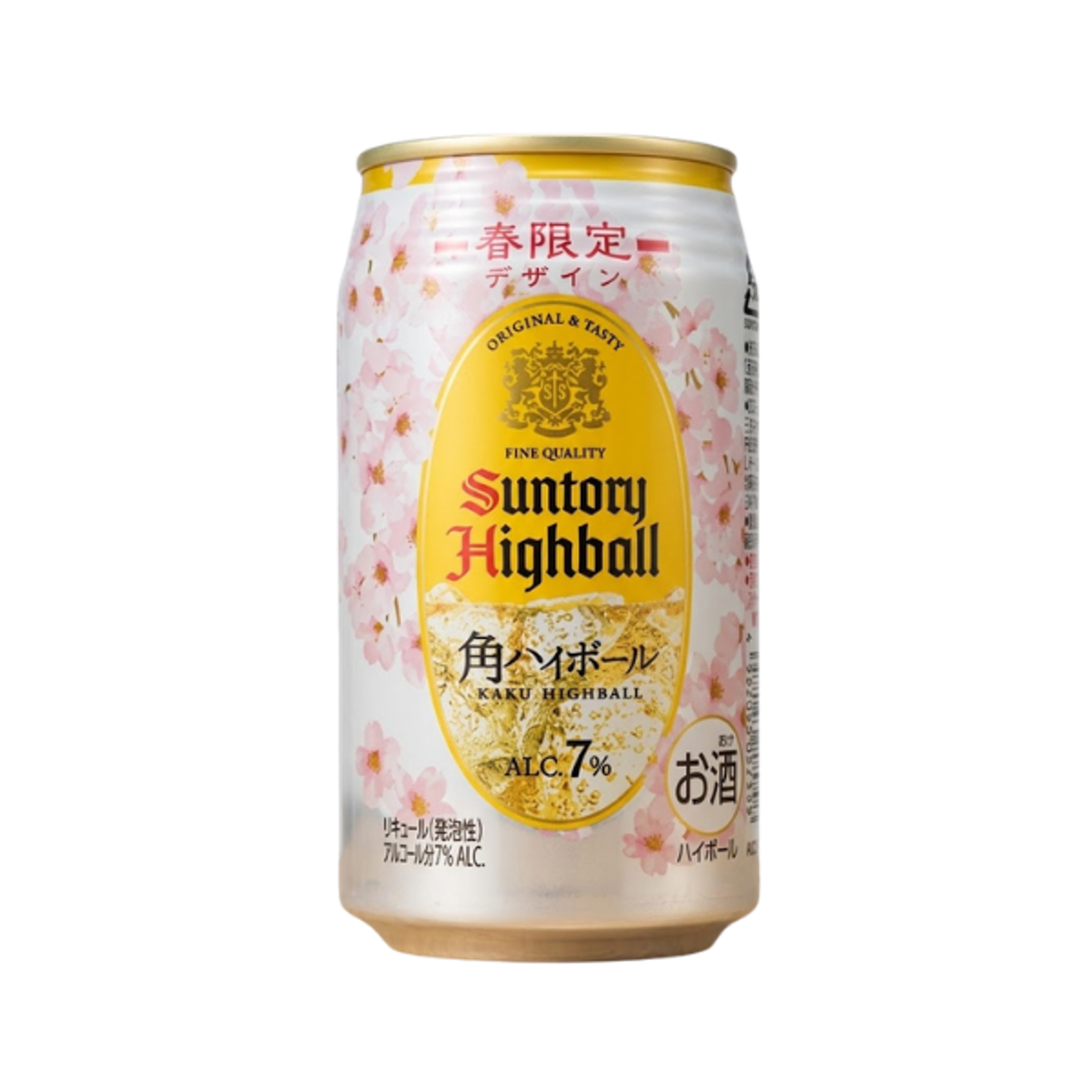 SUNTORY KAKU Highball Sakura Edition 350ml | Japanese Whisky Highball
