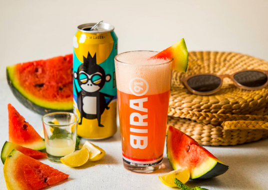 Bira 91 Rezept: Watermelon Beer Cocktail 