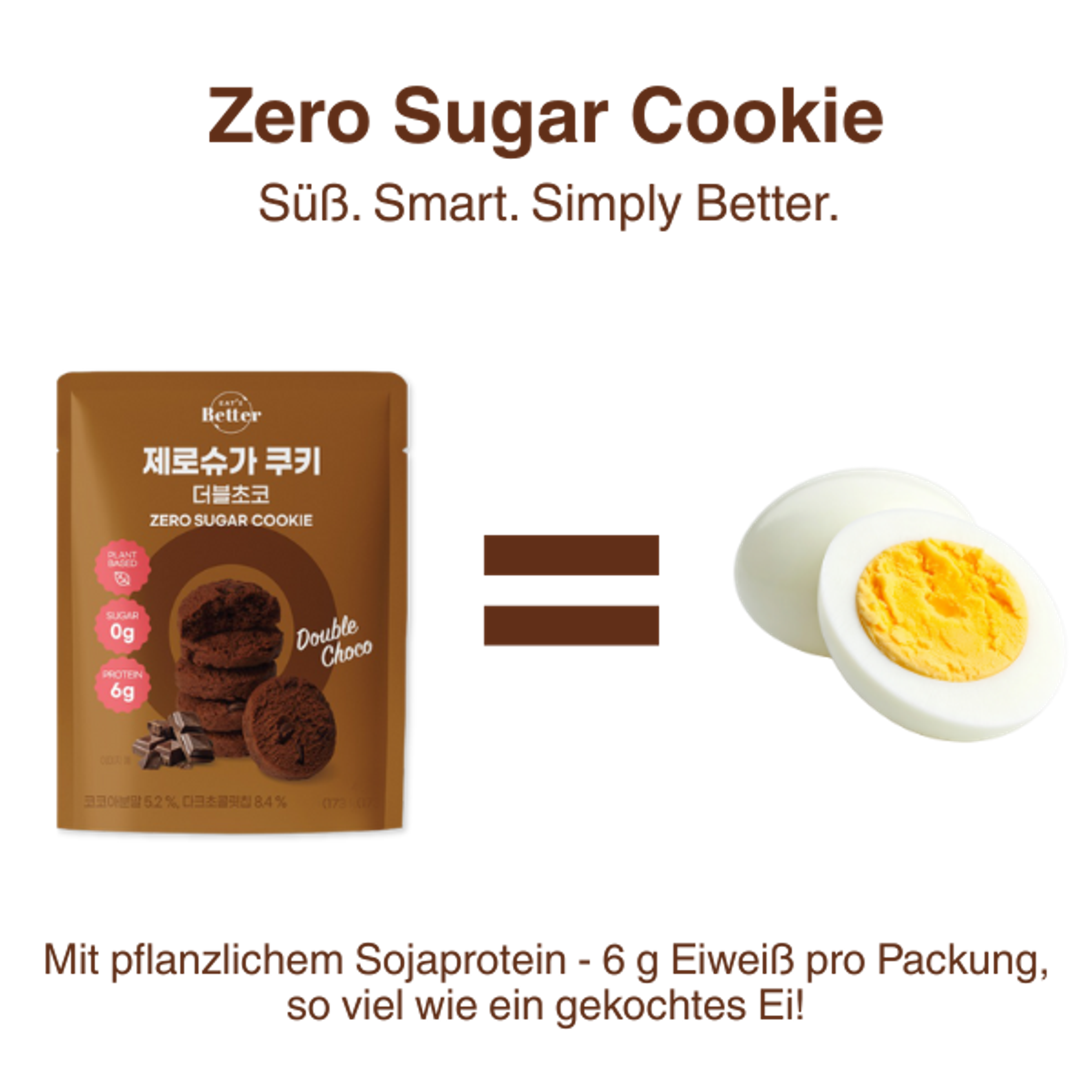 EATSBETTER Zero Sugar Cookie Cheese 40g