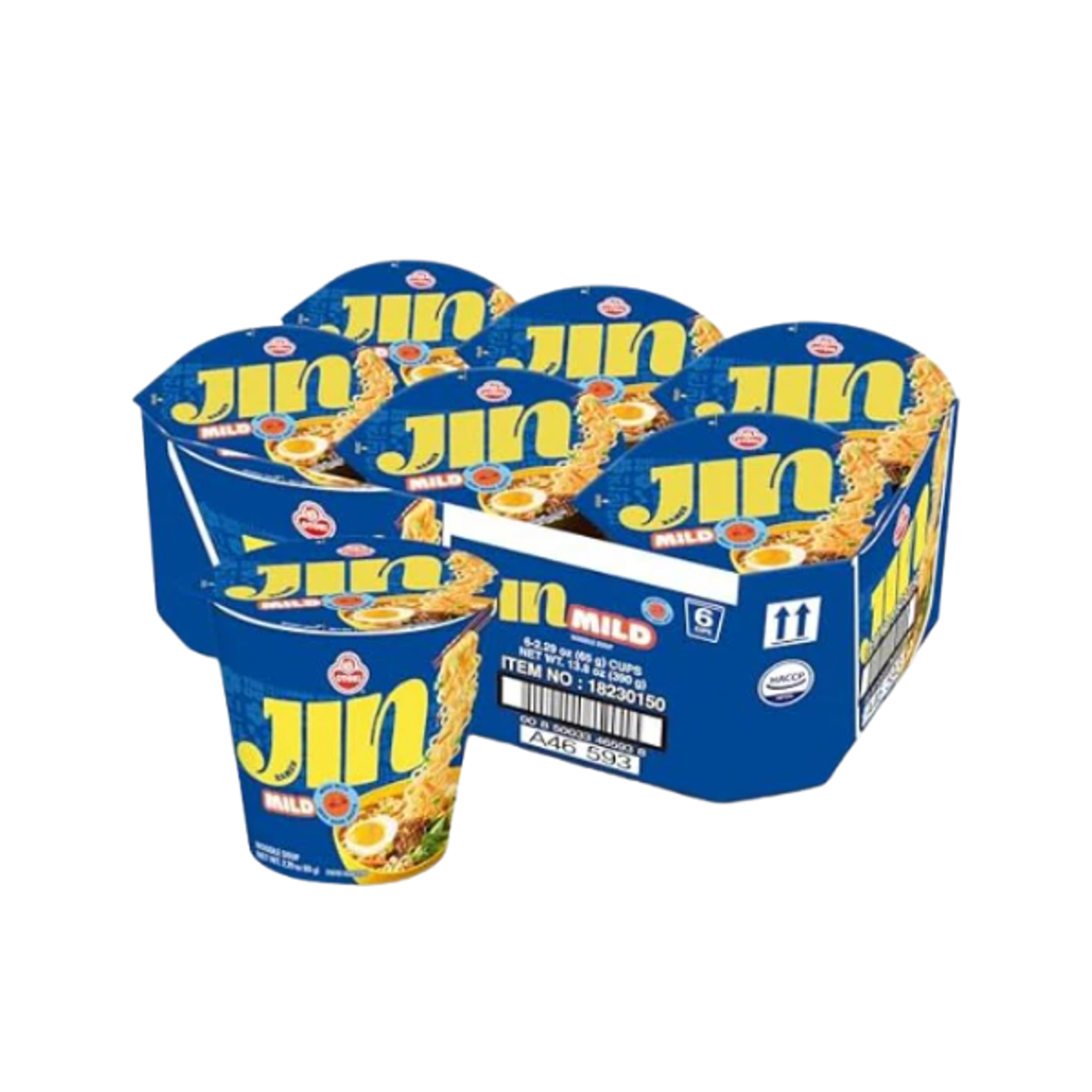 OTOKI Jin Ramen Mild 65g Mini Cup 