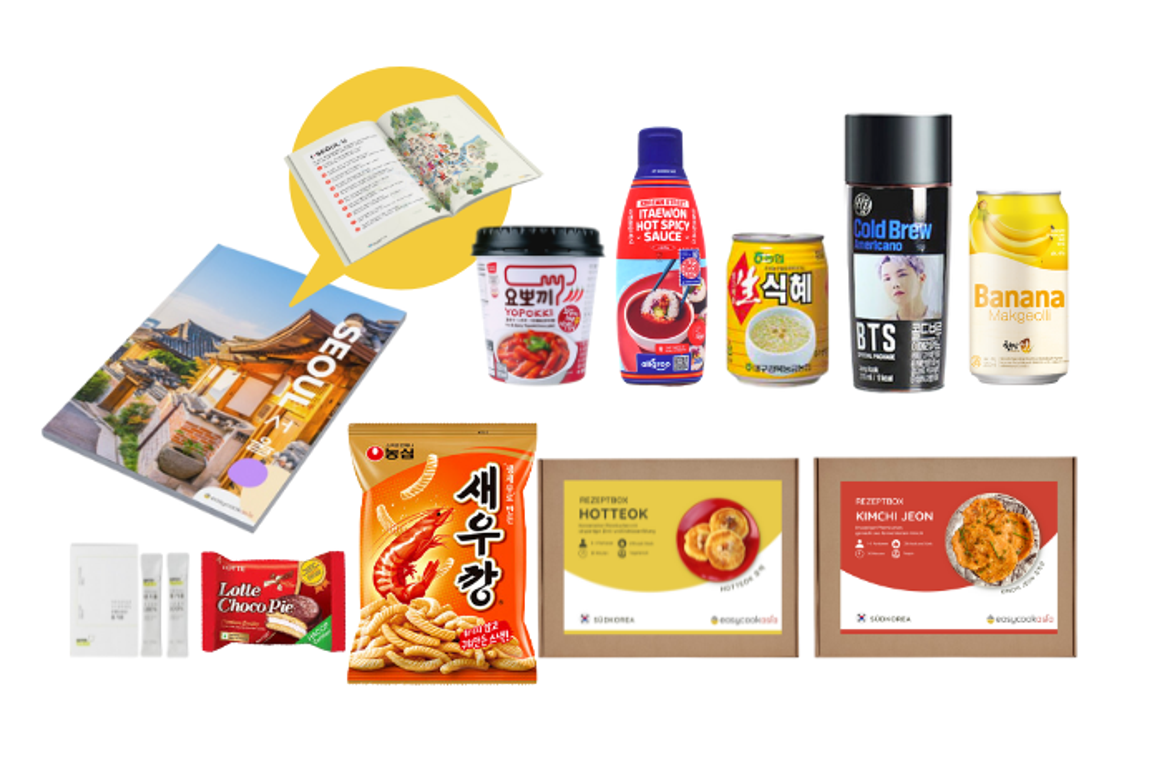 Seoul Travel Cook Box