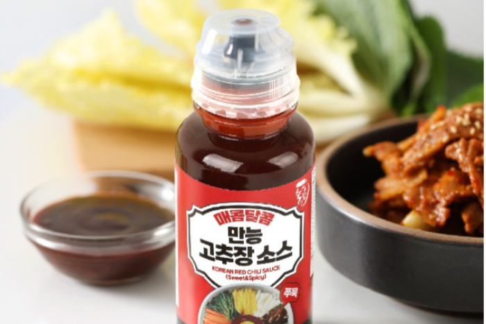 Suksungdam Koreanische Chilisauce (süß-sauer) 260g – Tradition trifft Moderne