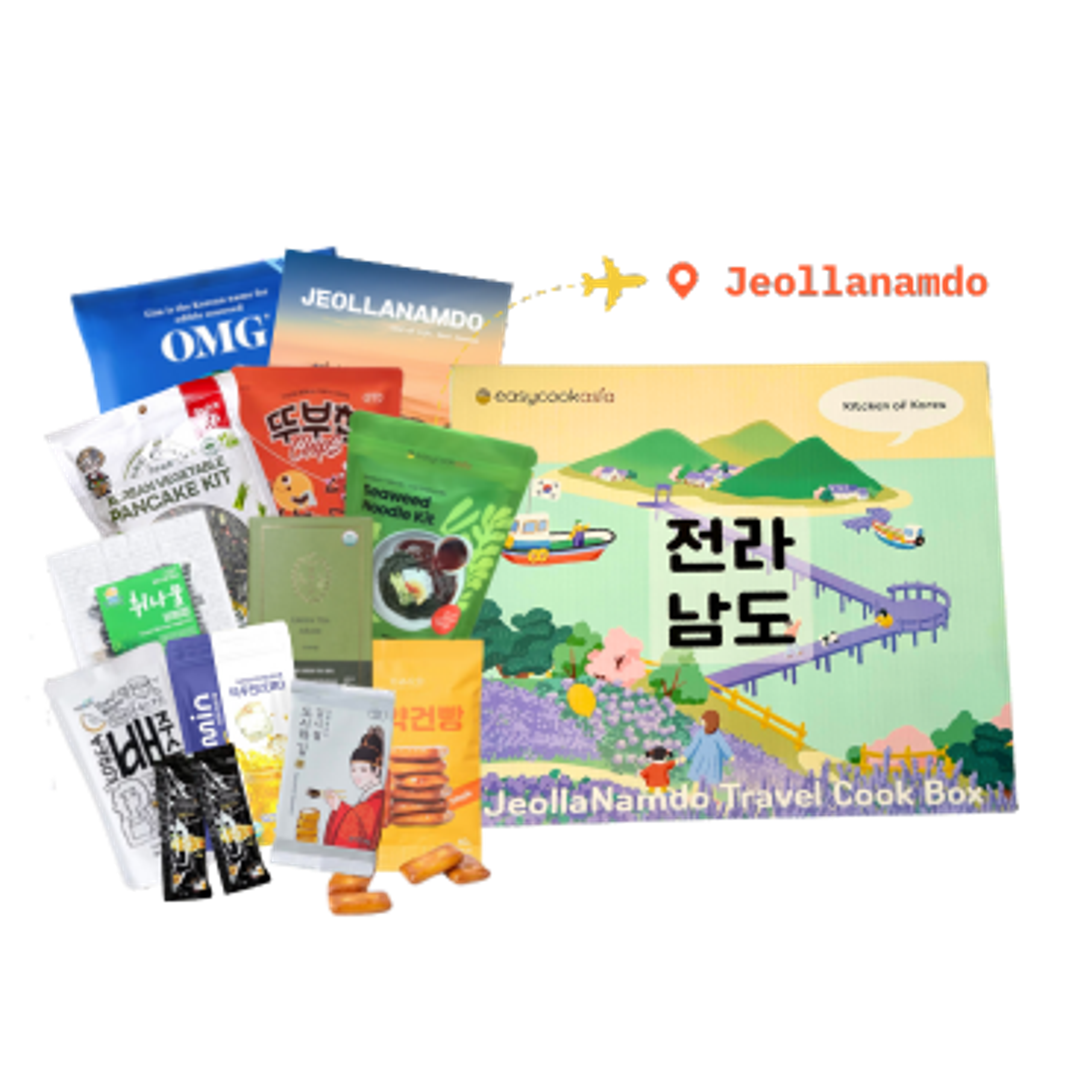 Jeonnam Travel Cook Box