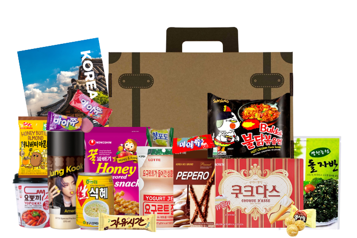 Überraschungssnacks für alle: Korea Surprise Snack Box