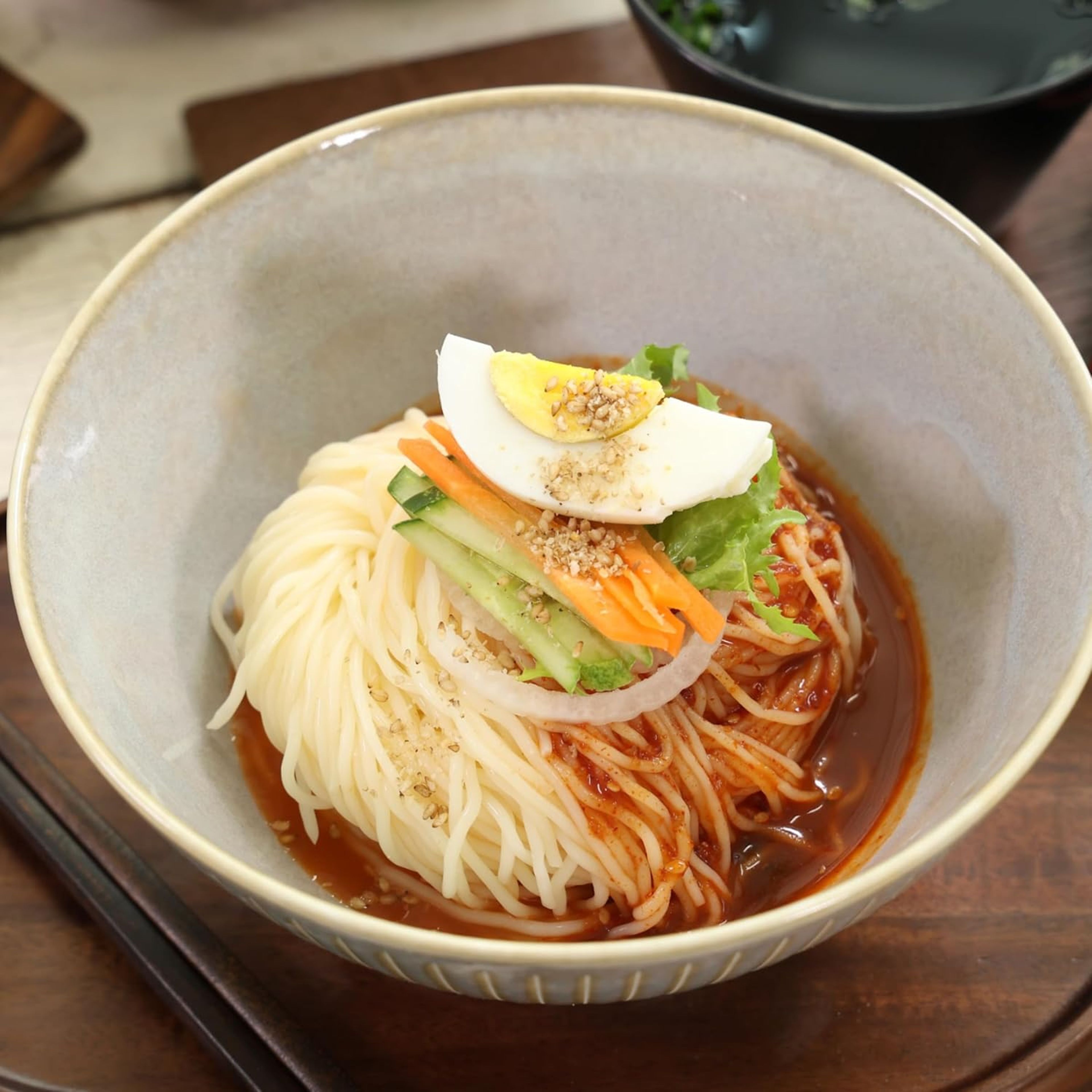 ECA Tofu Noodle with Spicy Sauce