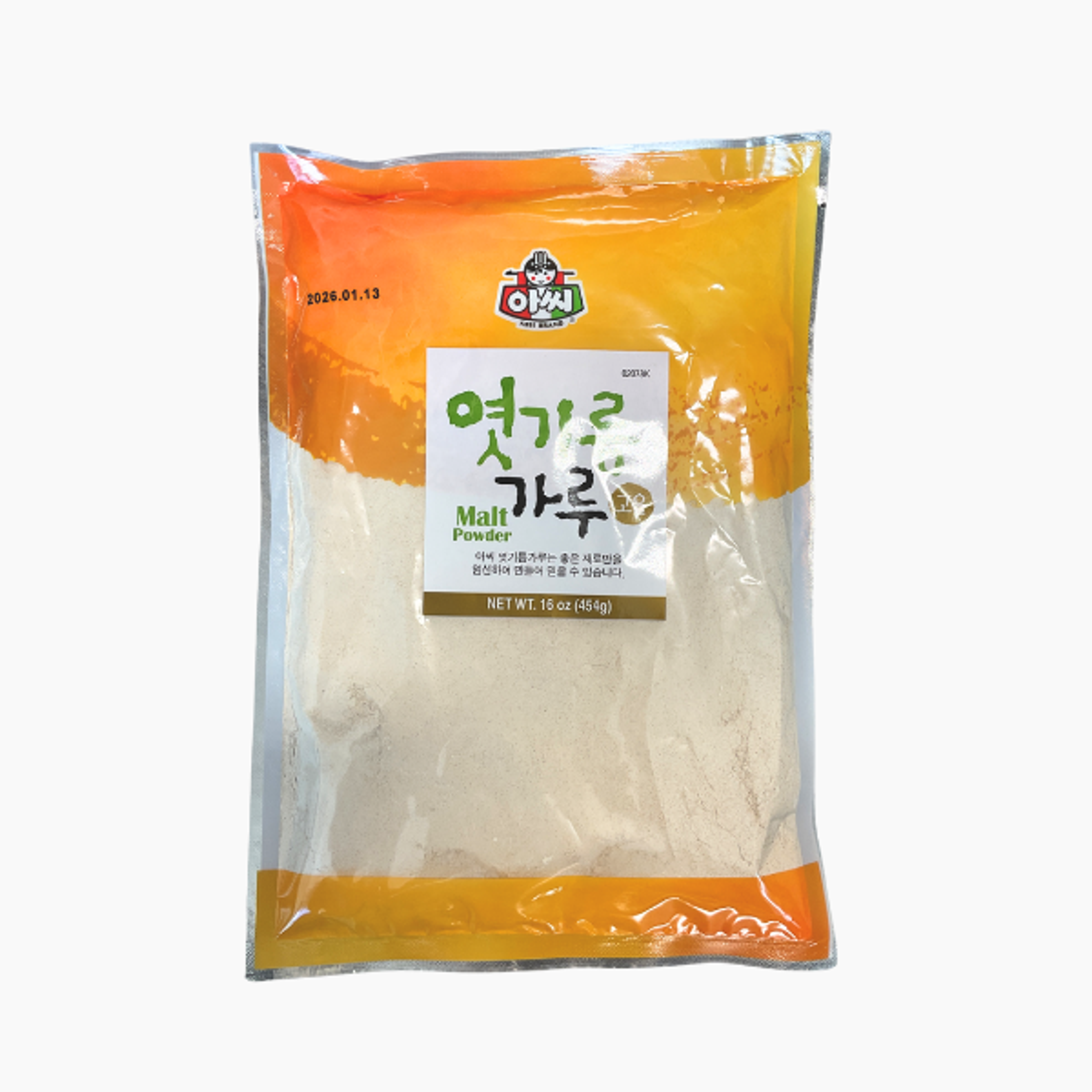 ASSI Malt Powder 454 g | Malzpulver für Getränke & Koreanische Küche