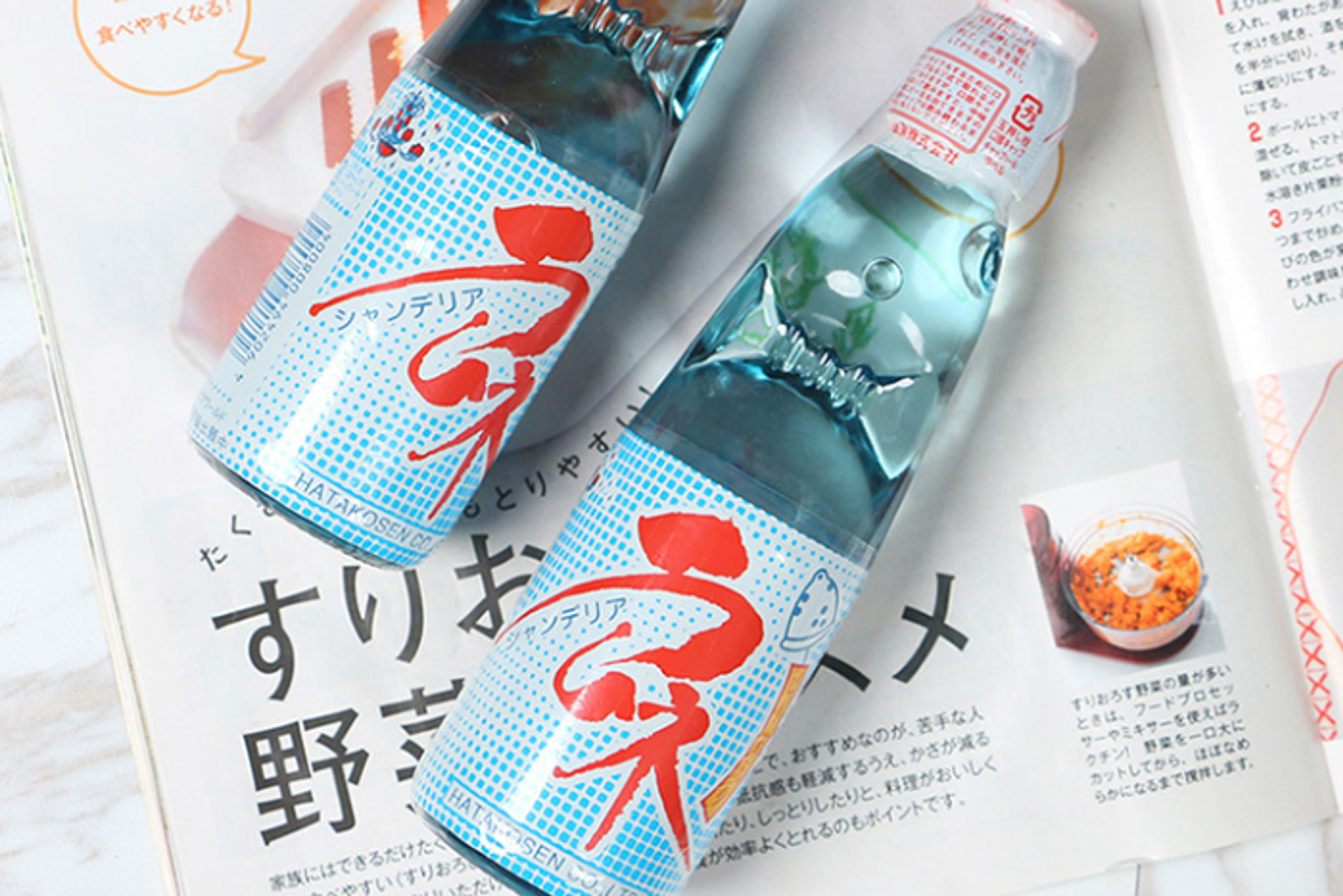 Hata Ramune Original - Prickelnde Erfrischung