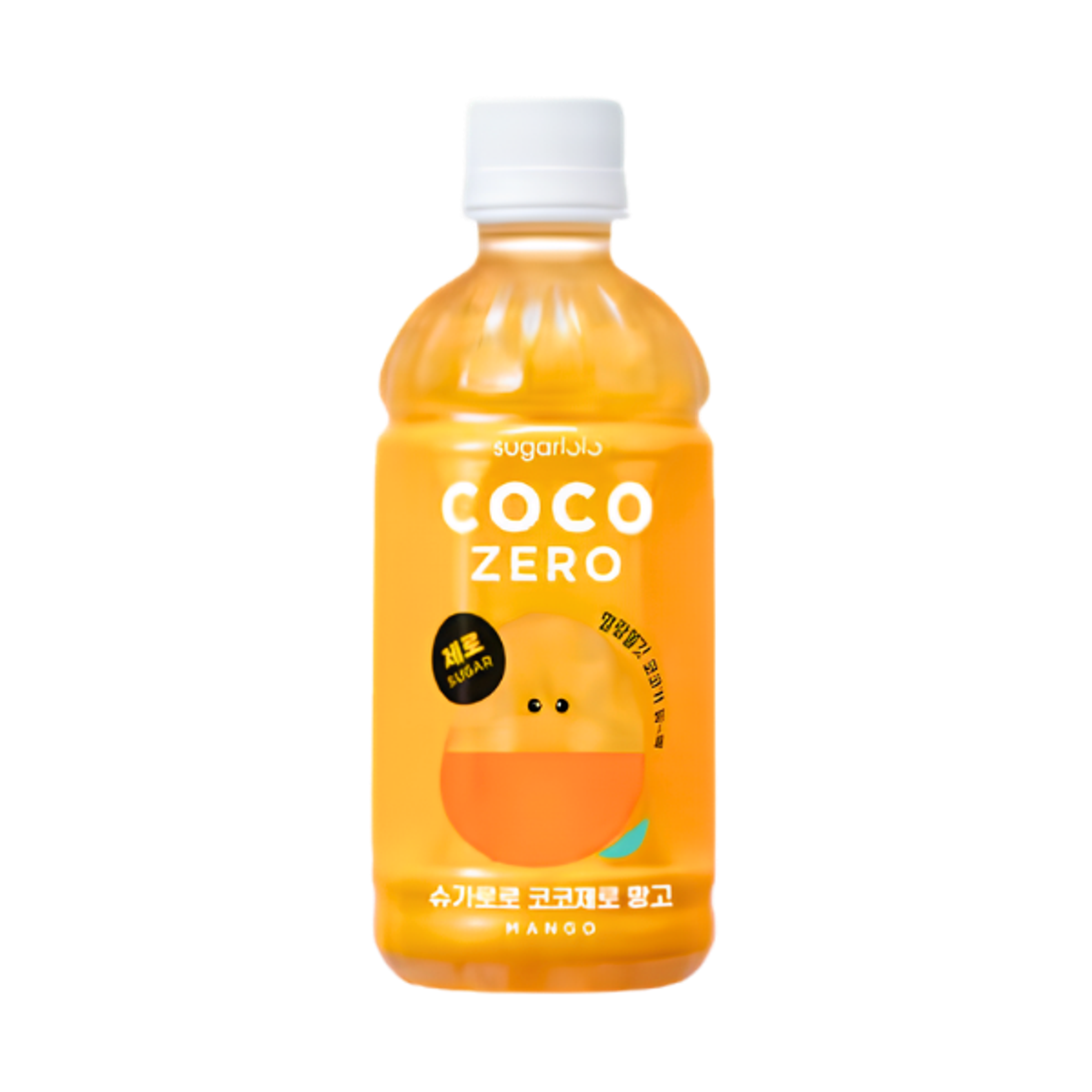 INTAKE Sugarlolo Coco Zero Drink Mango 340ml | Zuckerfreier Kokos-Jelly-Drink mit Mango
