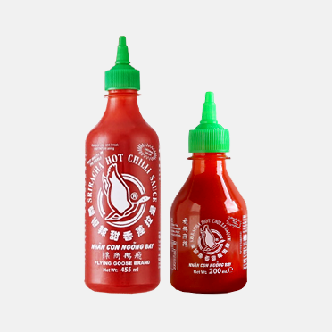 Mehrere-FLYING-GOOSE-Sriracha-Flaschen-ideal-für-Großverbraucher-und-Restaurants