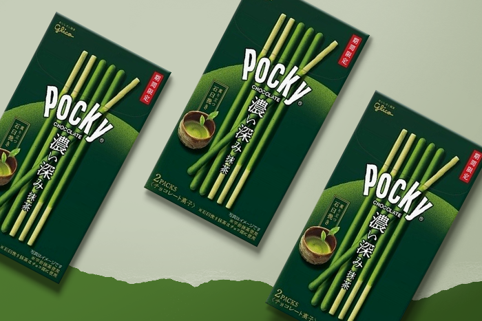 Glico Pocky Matcha 61.6g – The perfect snack for matcha lovers