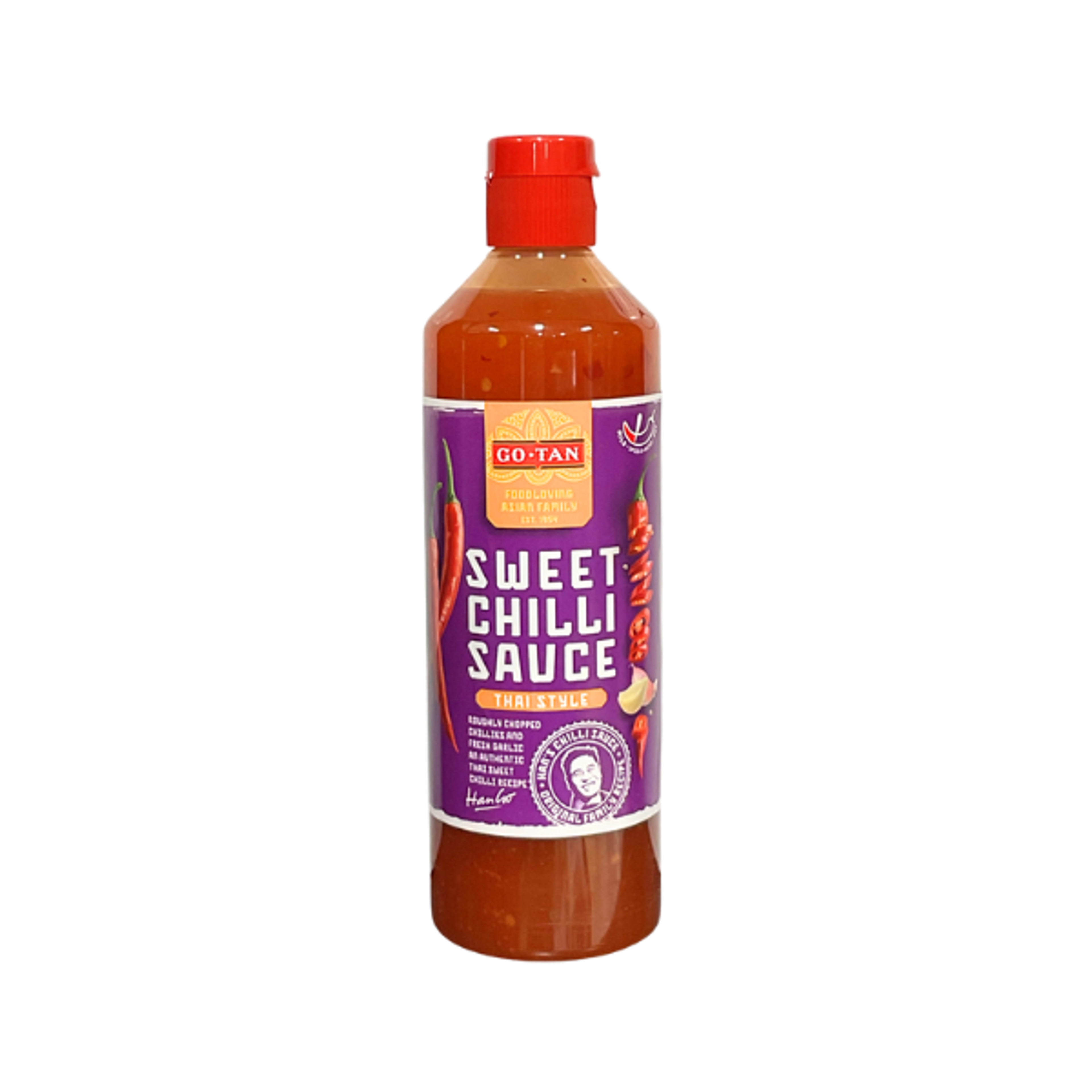 GO TAN Sweet Chilli Sauce 640ml – Süß-scharfe Chili-Soße