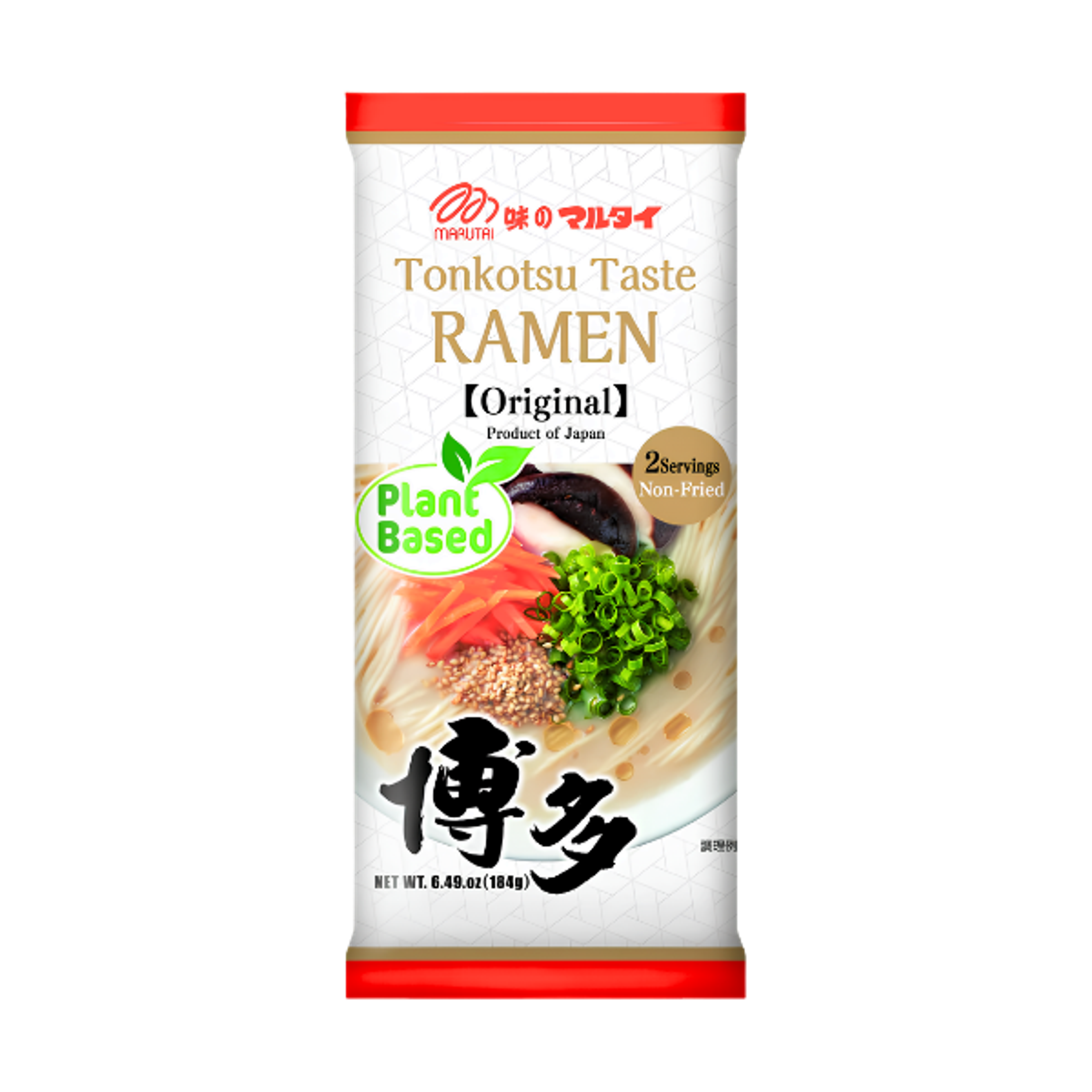 MARUTAI Hakata Tonkotsu Style Ramen 185g