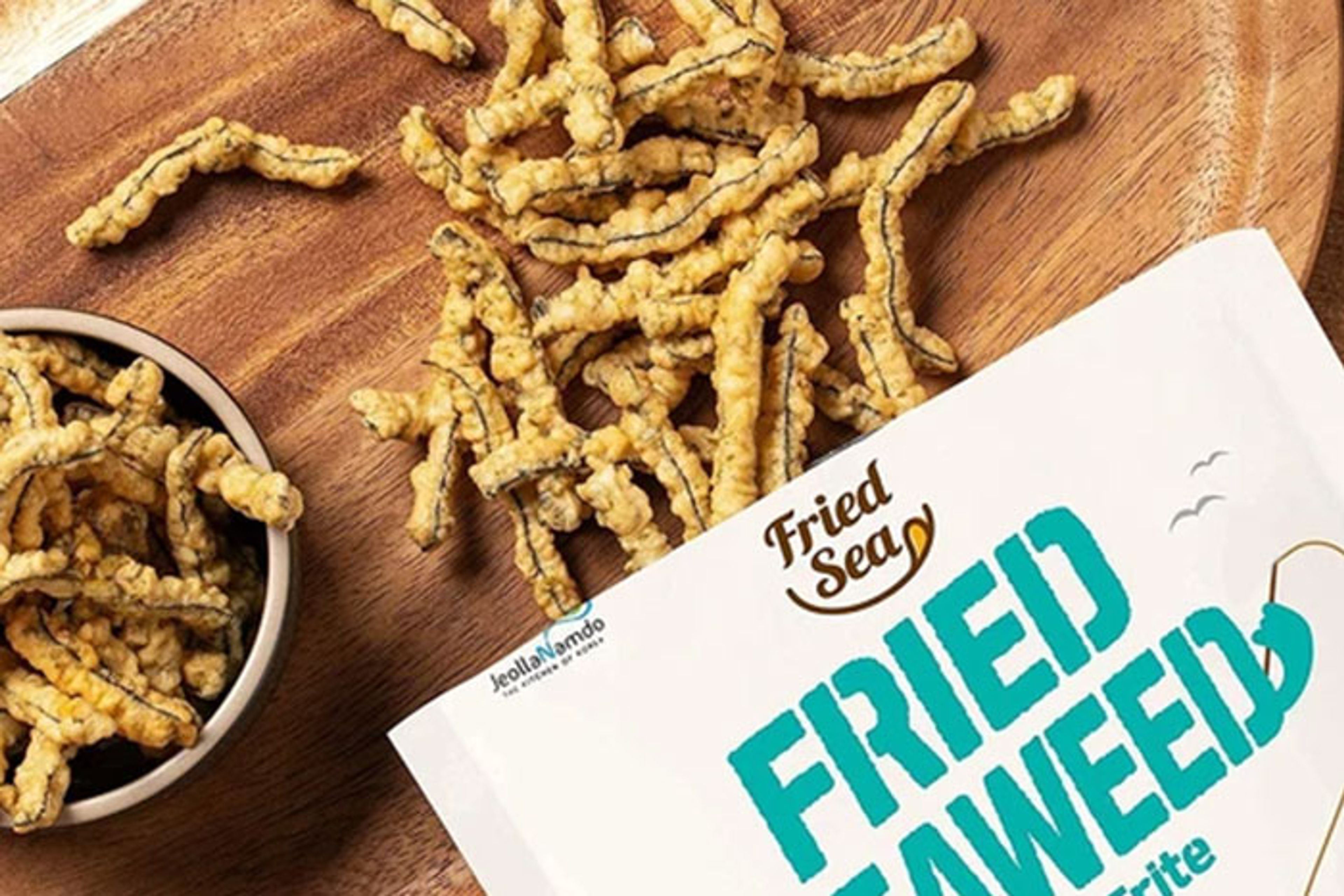 FRIED SEA's Fried Seaweed 42.5g