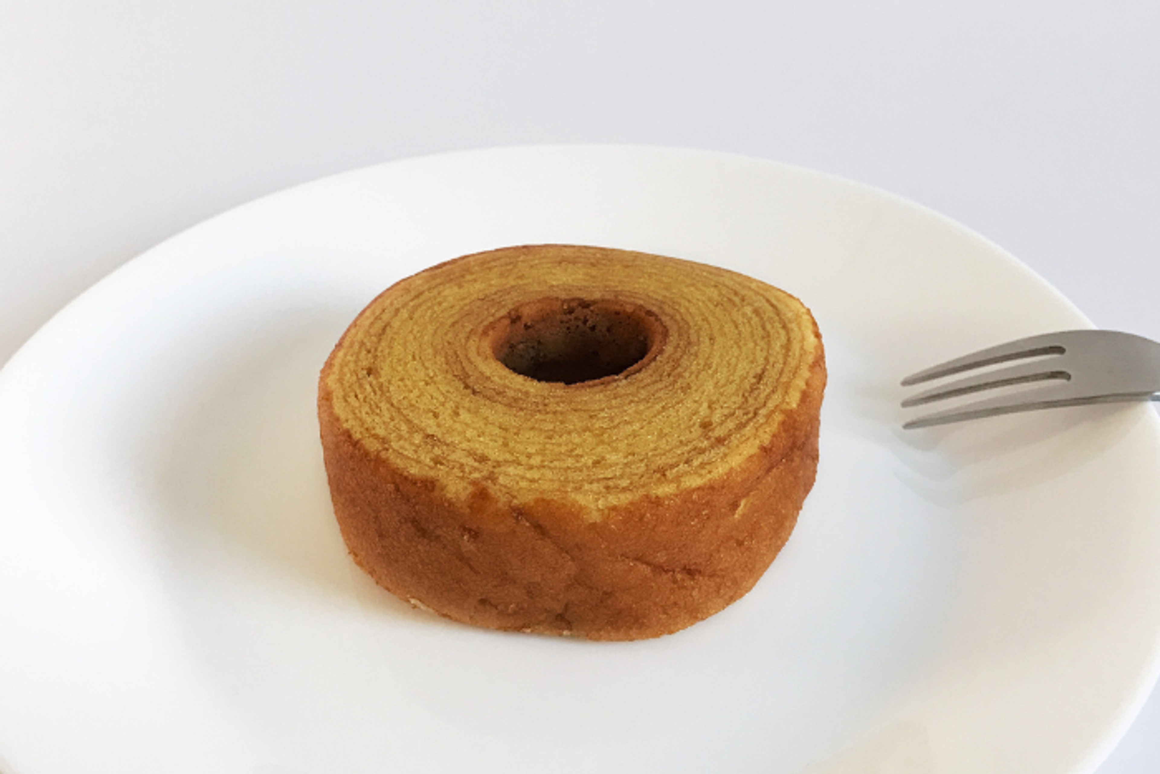 Japanischer Baumkuchen - Honig