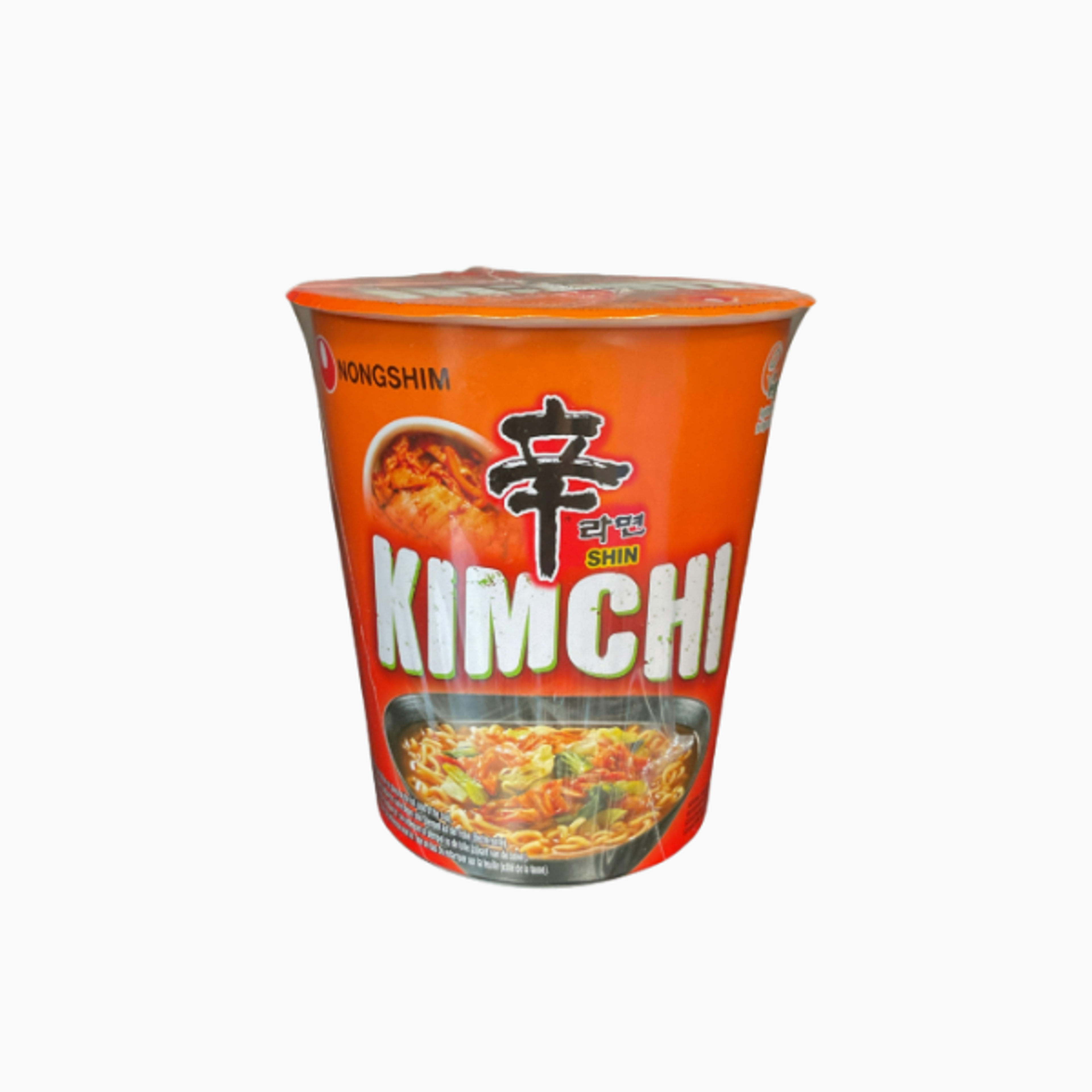 NONGSHIM Kimchi Instantnudeln 75g – Koreanischer Ramen Cup
