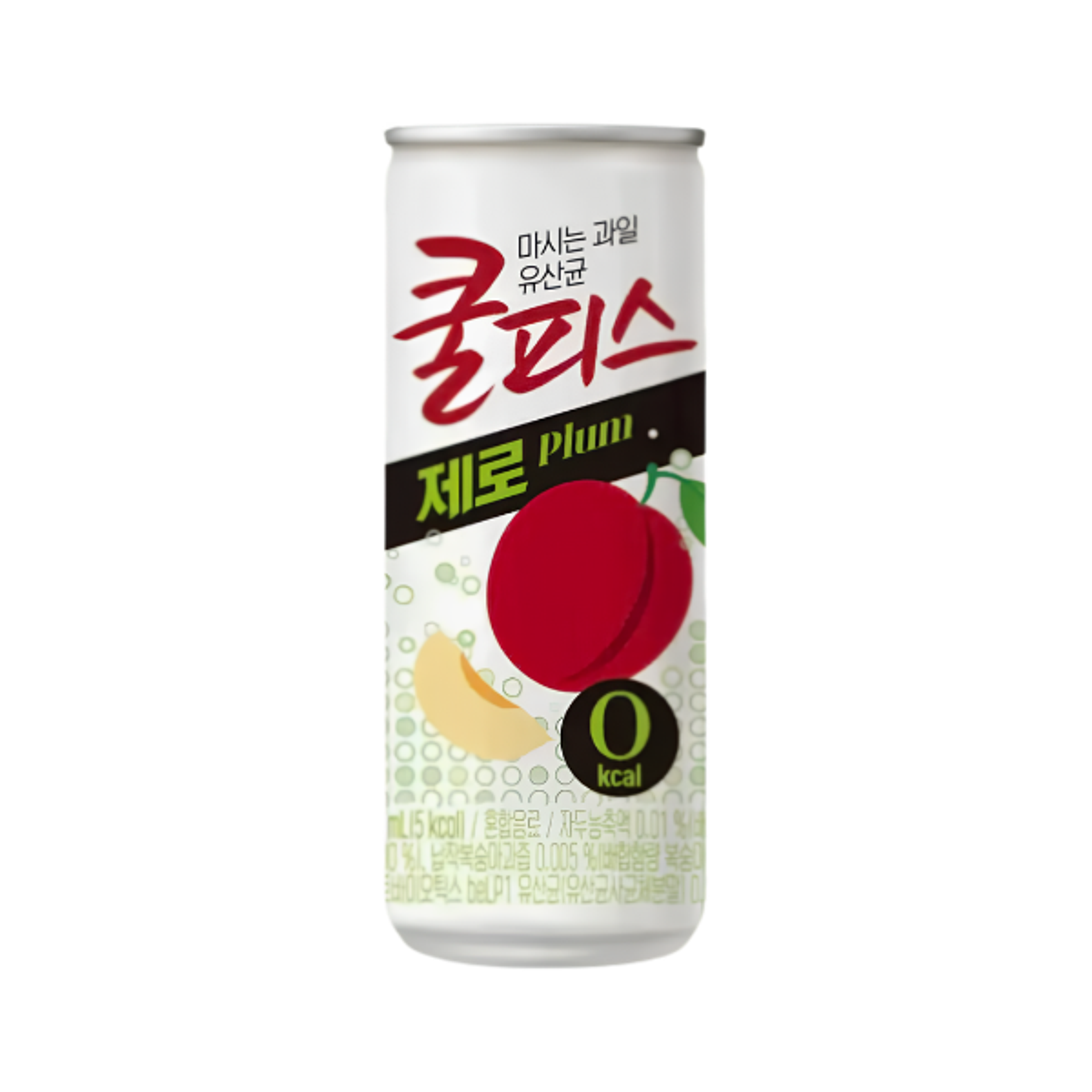 DONGWON Coolpis Zero Plum 230ml | Zuckerfreier koreanischer Pflaumen Drink