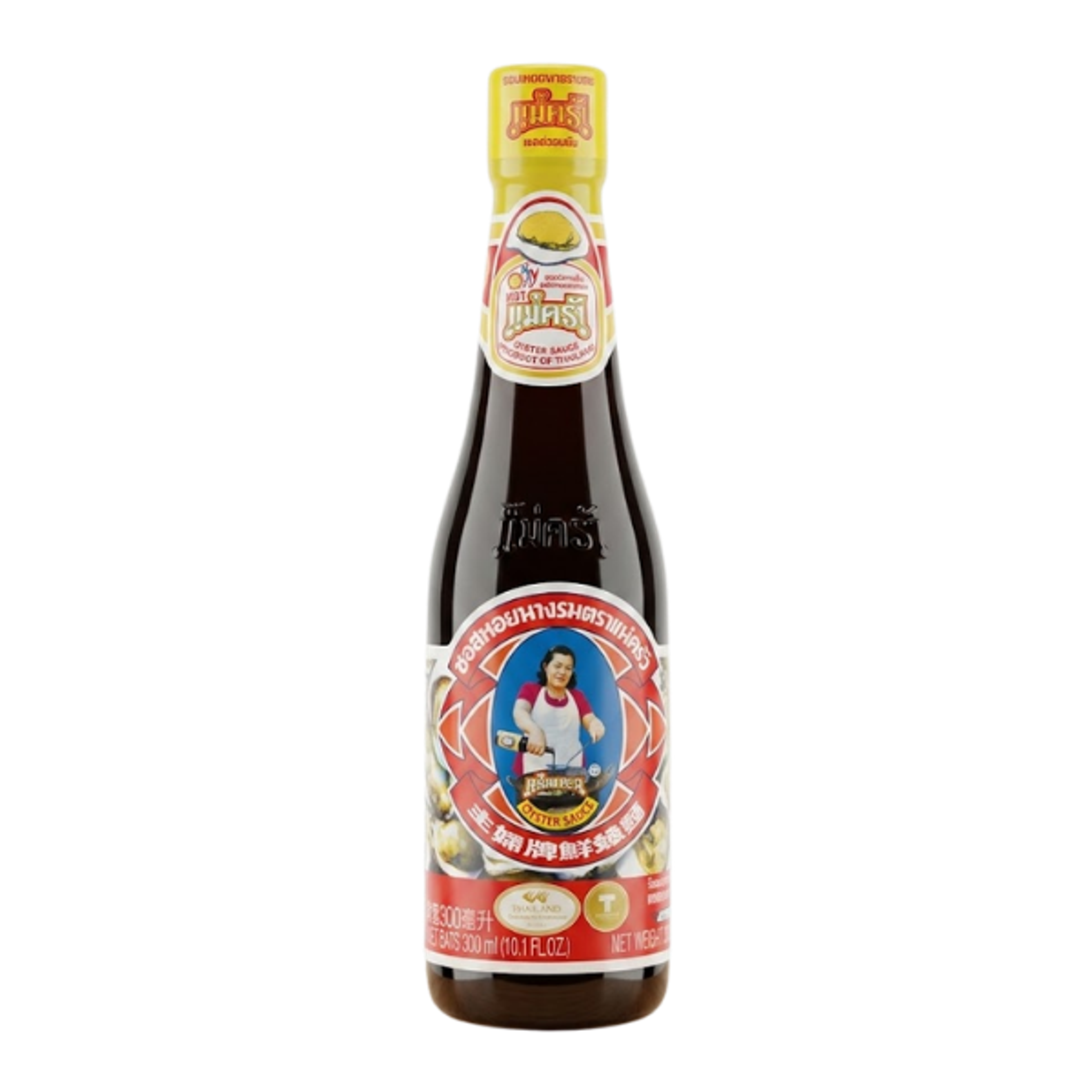 MAEKRUA Oyster Sauce 300ml | Thailändische Austernsauce für Asia-Küche