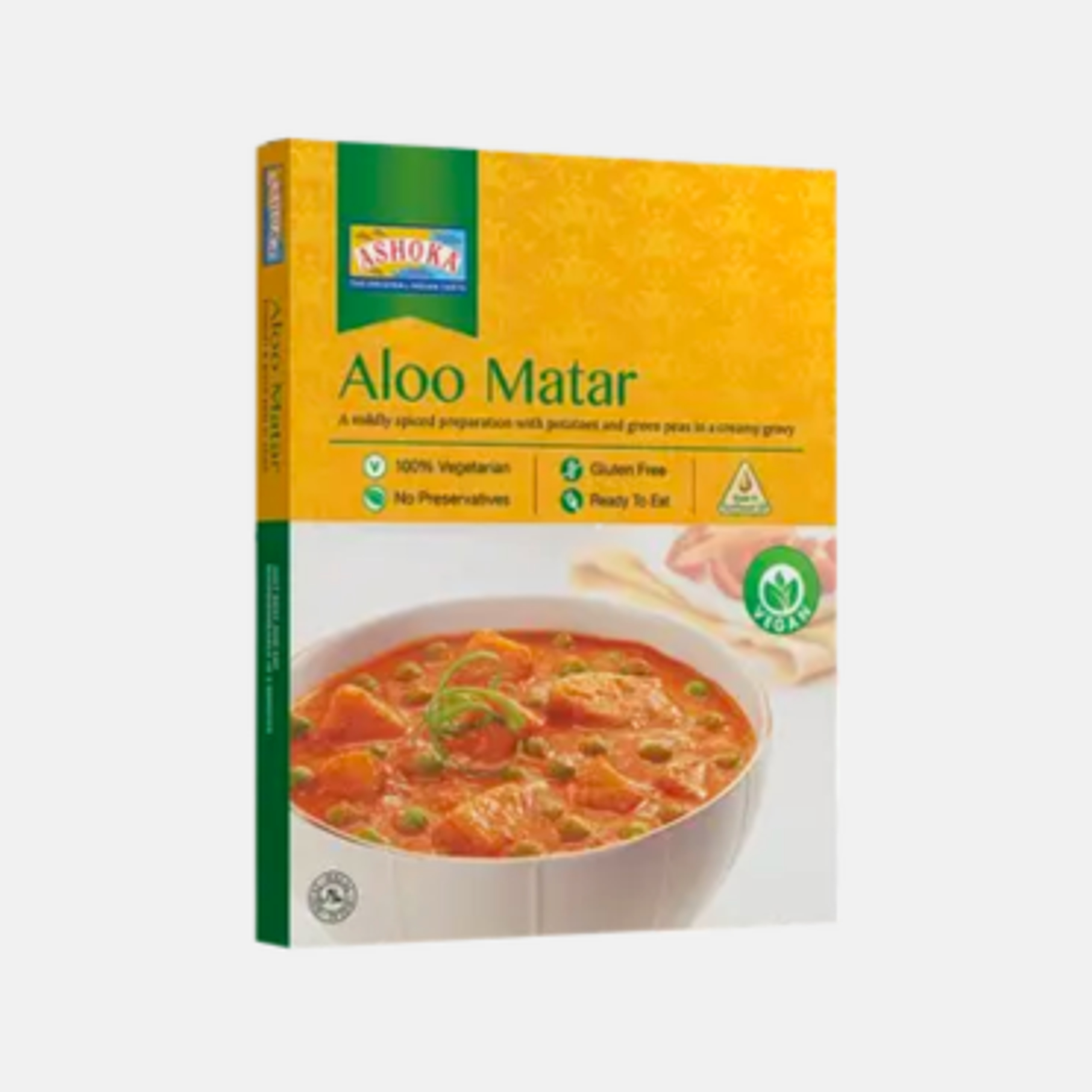 Aloo Matar Instant Curry